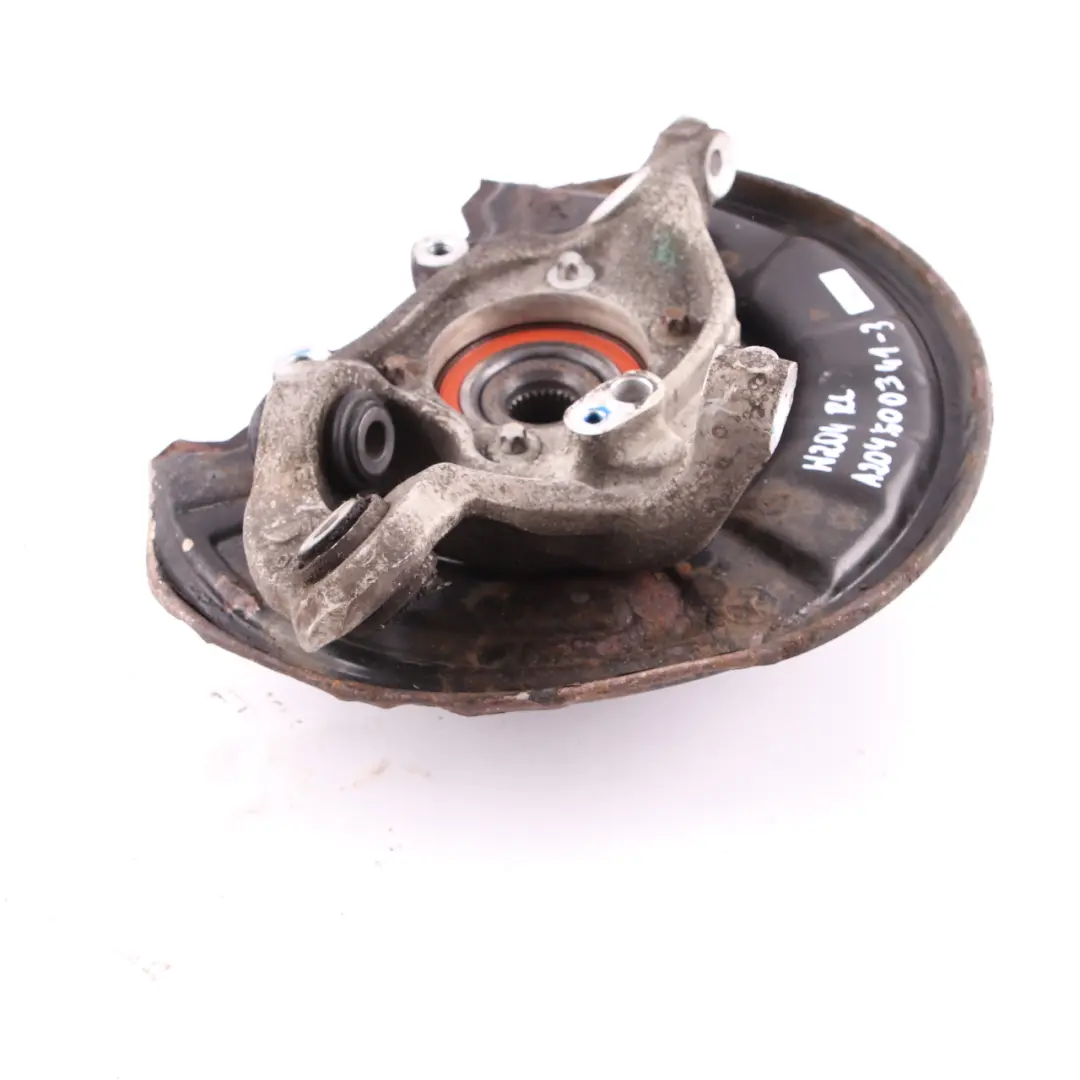Mercedes W204 Portaruota Posteriore Sinistro Sospensione Mozzo Ruota - SKU A2043500341-3 - Numero di parte A2043500341