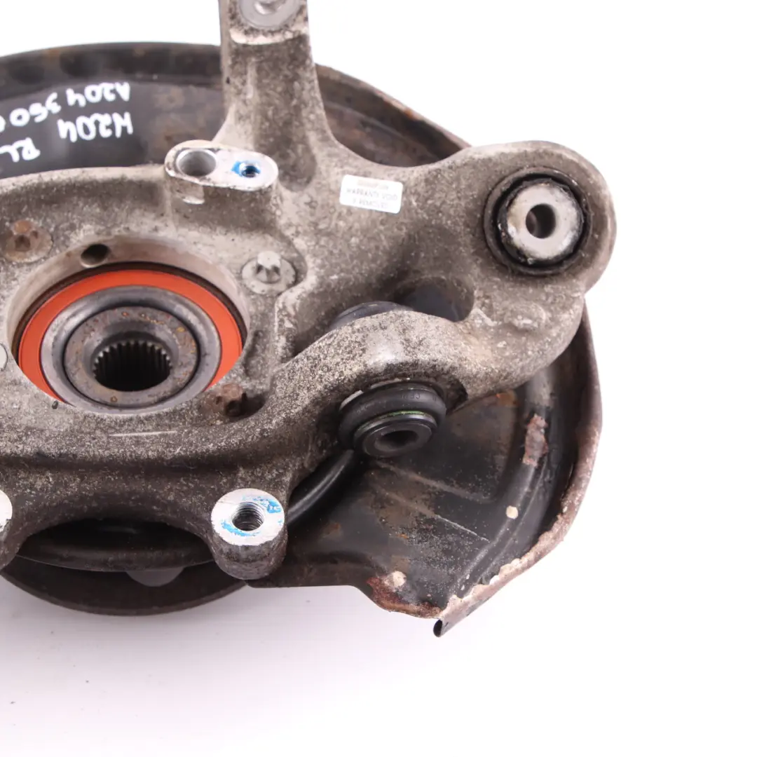 Mercedes W204 Rueda Trasera izquierda Suspensión Rueda Hub - SKU A2043500341-3 - Número de pieza A2043500341
