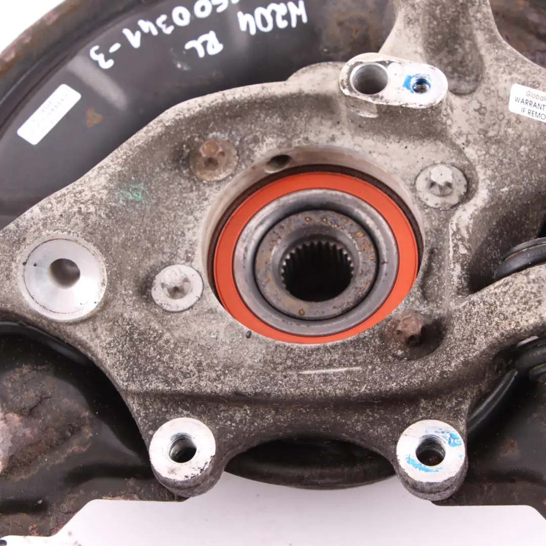 Mercedes W204 Rueda Trasera izquierda Suspensión Rueda Hub - SKU A2043500341-3 - Número de pieza A2043500341