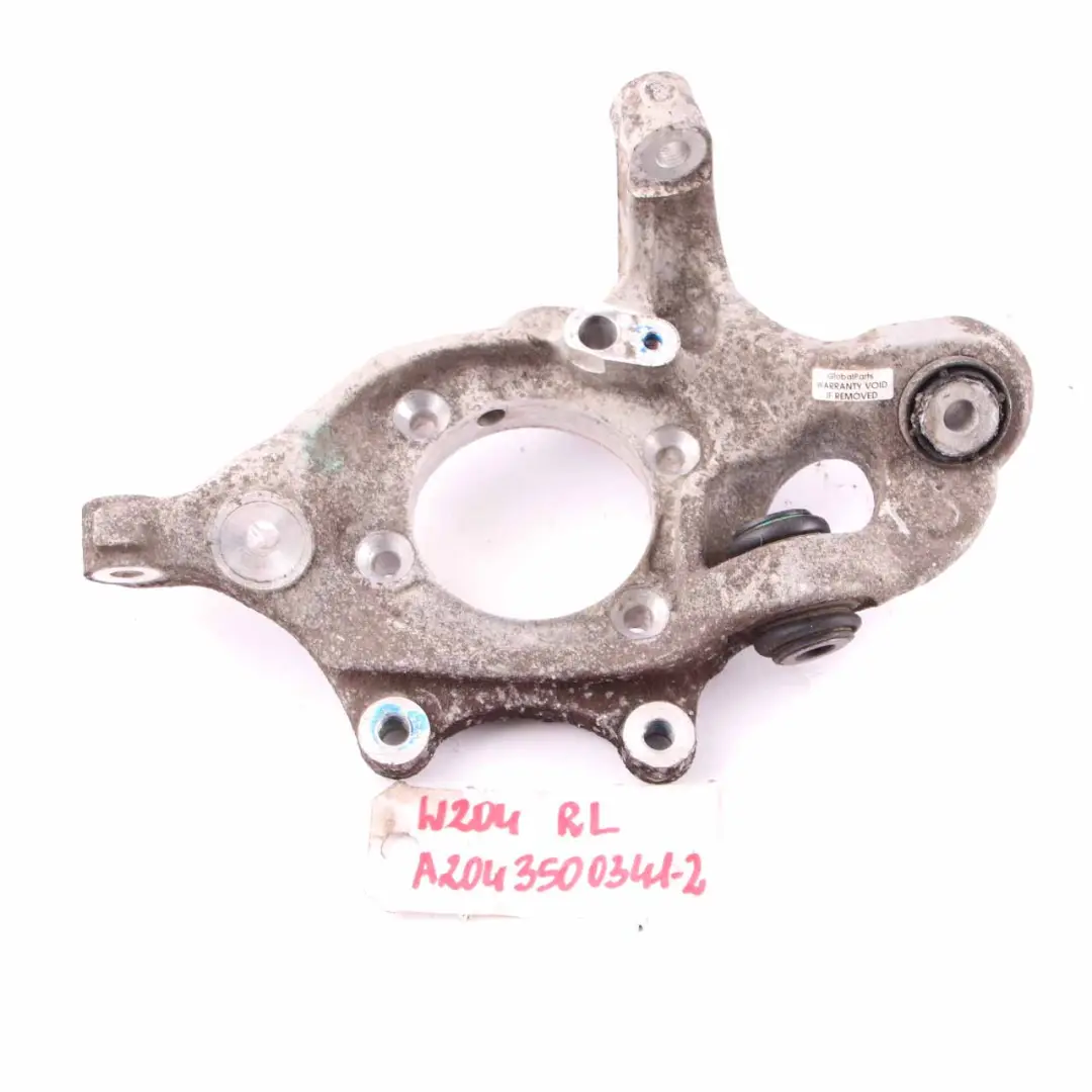 Mercedes W204 Porte-Roue Arrière Gauche Suspension Moyeu A2043500341 - SKU A2043500341-4 - Numéro de pièce A2043500441