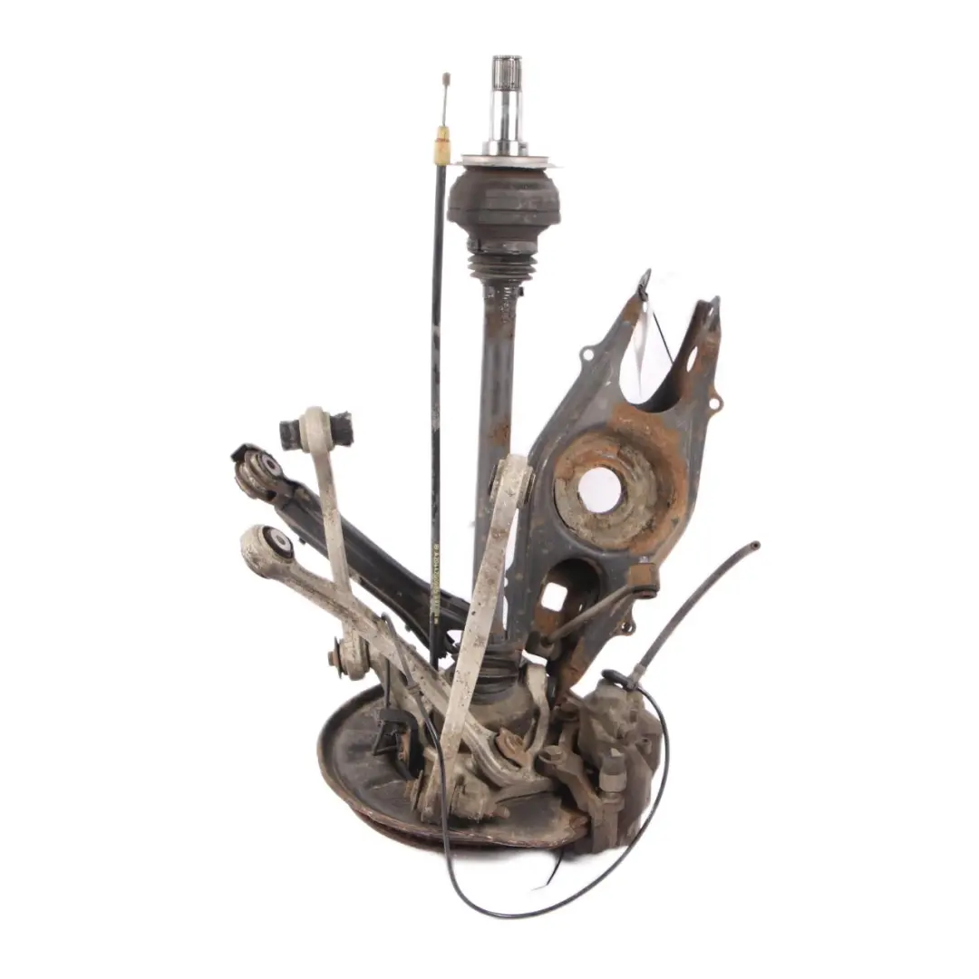 Hinten Links Aufhängung Bein Bremsscheibe Radnabe Achse Mercedes S204 350 CDI - SKU A2043500341-5 - Teilenummer A2043500441