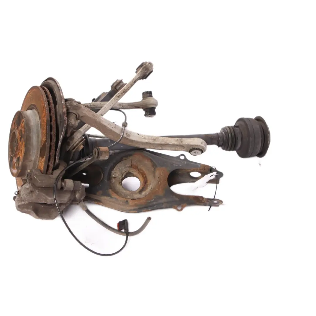 Left N/S Suspension Leg Brake Disc Wheel Hub Axle Mercedes S204 350 CDI Rear - SKU A2043500341-5 - Part number A2043500441
