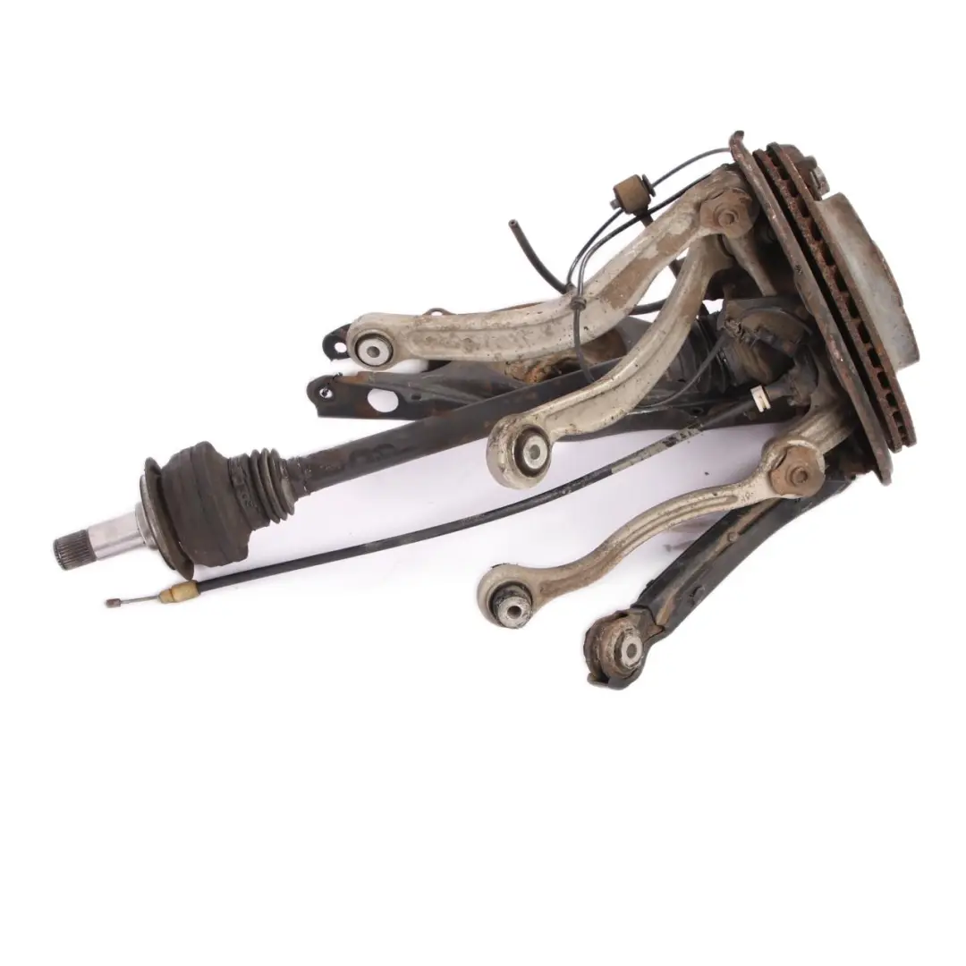 Left N/S Suspension Leg Brake Disc Wheel Hub Axle Mercedes S204 350 CDI Rear - SKU A2043500341-5 - Part number A2043500441