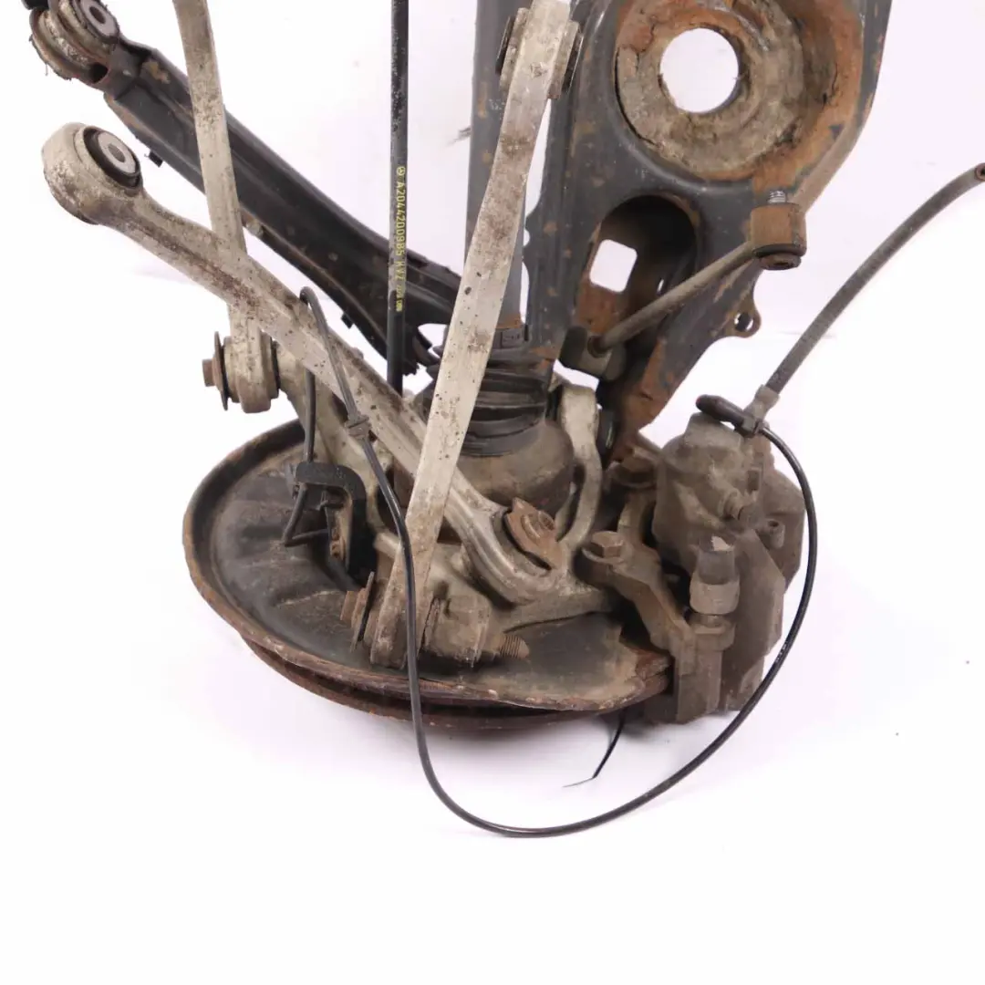 Hinten Links Aufhängung Bein Bremsscheibe Radnabe Achse für Mercedes S204 350 CDI mit Teilenummer A2043500441 Mercedes S204 350 CDI Hinten Links Aufhängung Bein Bremsscheibe Radnabe Achse - SKU A2043500341-5 - Teilenummer A2043500441
