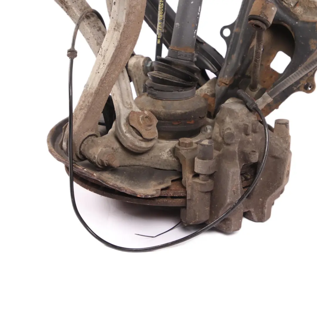 Mercedes S204 350 CDI Arrière Gauche Suspension Disque Frein Moyeu Roue Essieu - SKU A2043500341-5 - Numéro de pièce A2043500441