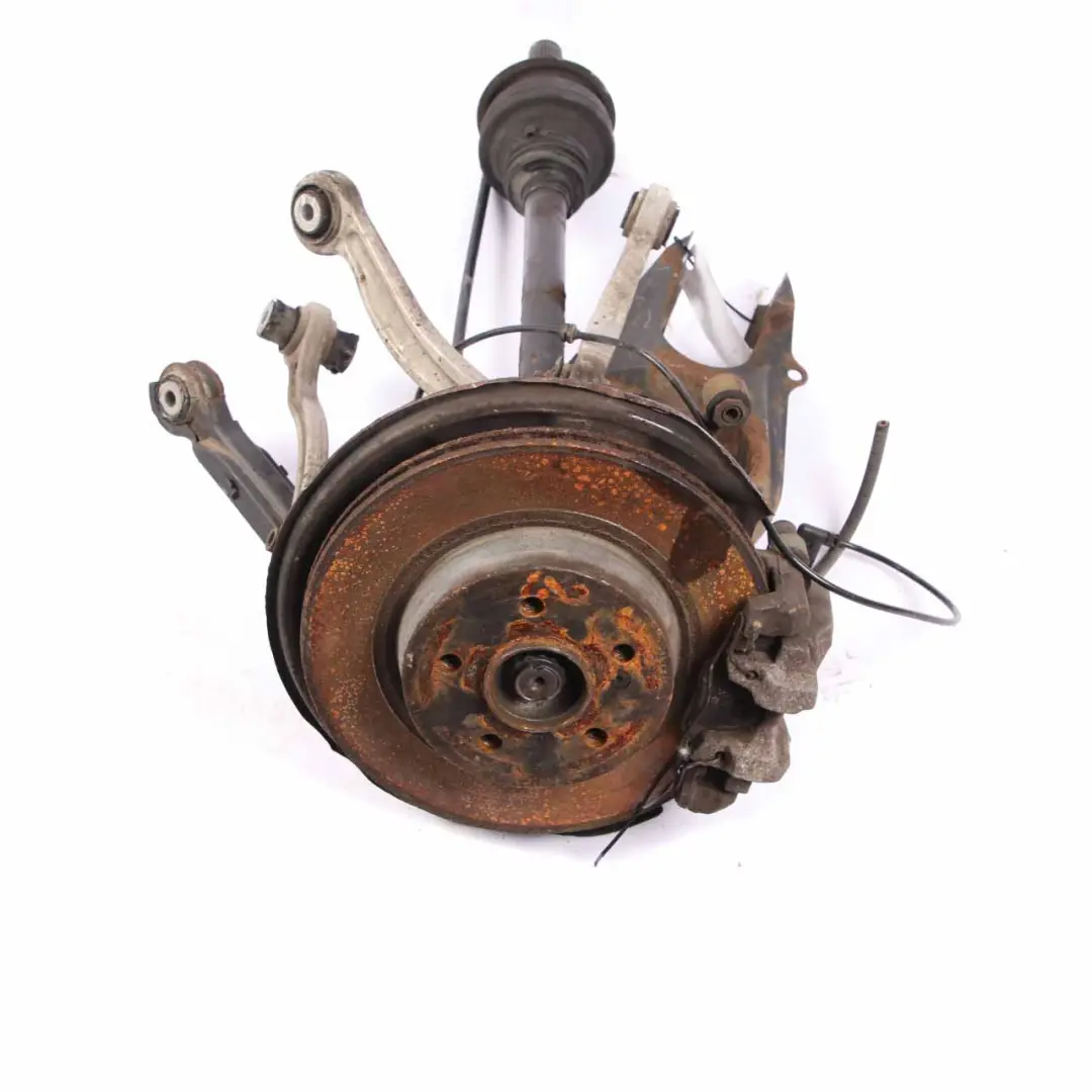 Left N/S Suspension Leg Brake Disc Wheel Hub Axle Mercedes S204 350 CDI Rear - SKU A2043500341-5 - Part number A2043500441