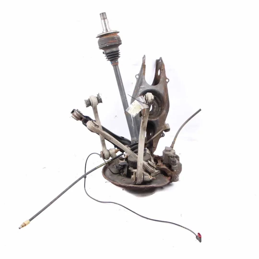 Mercedes W207 E 220 CDI Rear Left N/S Suspension Leg Brake Wheel Hub - SKU A2043500341-6 - Part number A2043500341