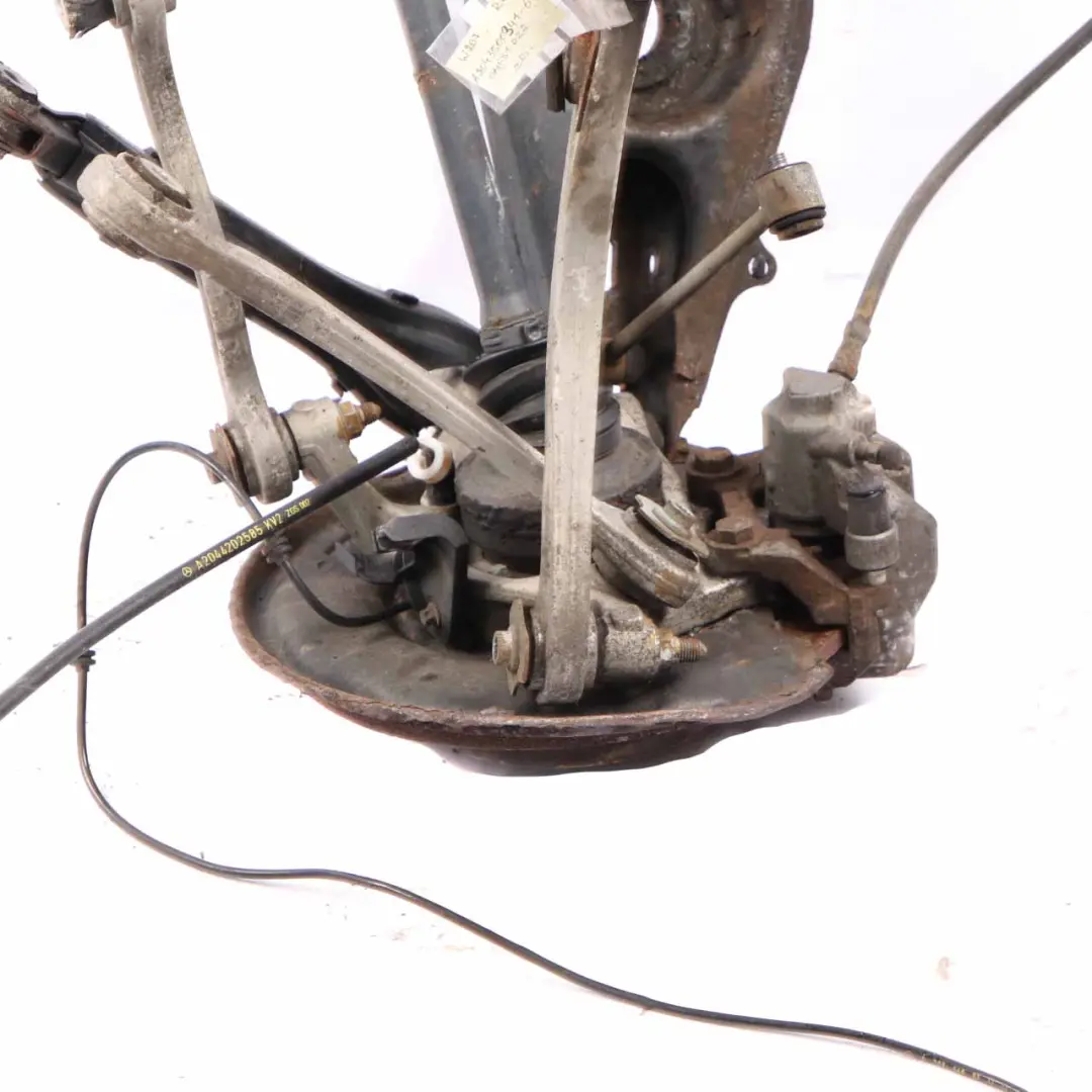 W207 E 220 CDI Jambes suspension arrière gauche Moyeu roue de frein pour Mercedes à propos du numéro de pièce A2043500341 Mercedes W207 E 220 CDI Jambes suspension arrière gauche Moyeu roue de frein - SKU A2043500341-6 - Numéro de pièce A2043500341