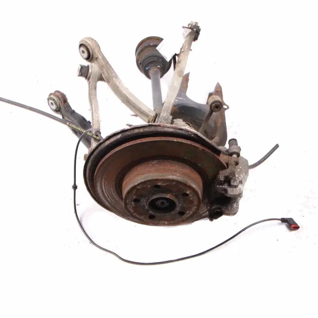 W207 E 220 CDI Hinten Links Aufhängung Bein Bremse Radnabe für Mercedes mit Teilenummer A2043500341 Mercedes W207 E 220 CDI Hinten Links Aufhängung Bein Bremse Radnabe - SKU A2043500341-6 - Teilenummer A2043500341