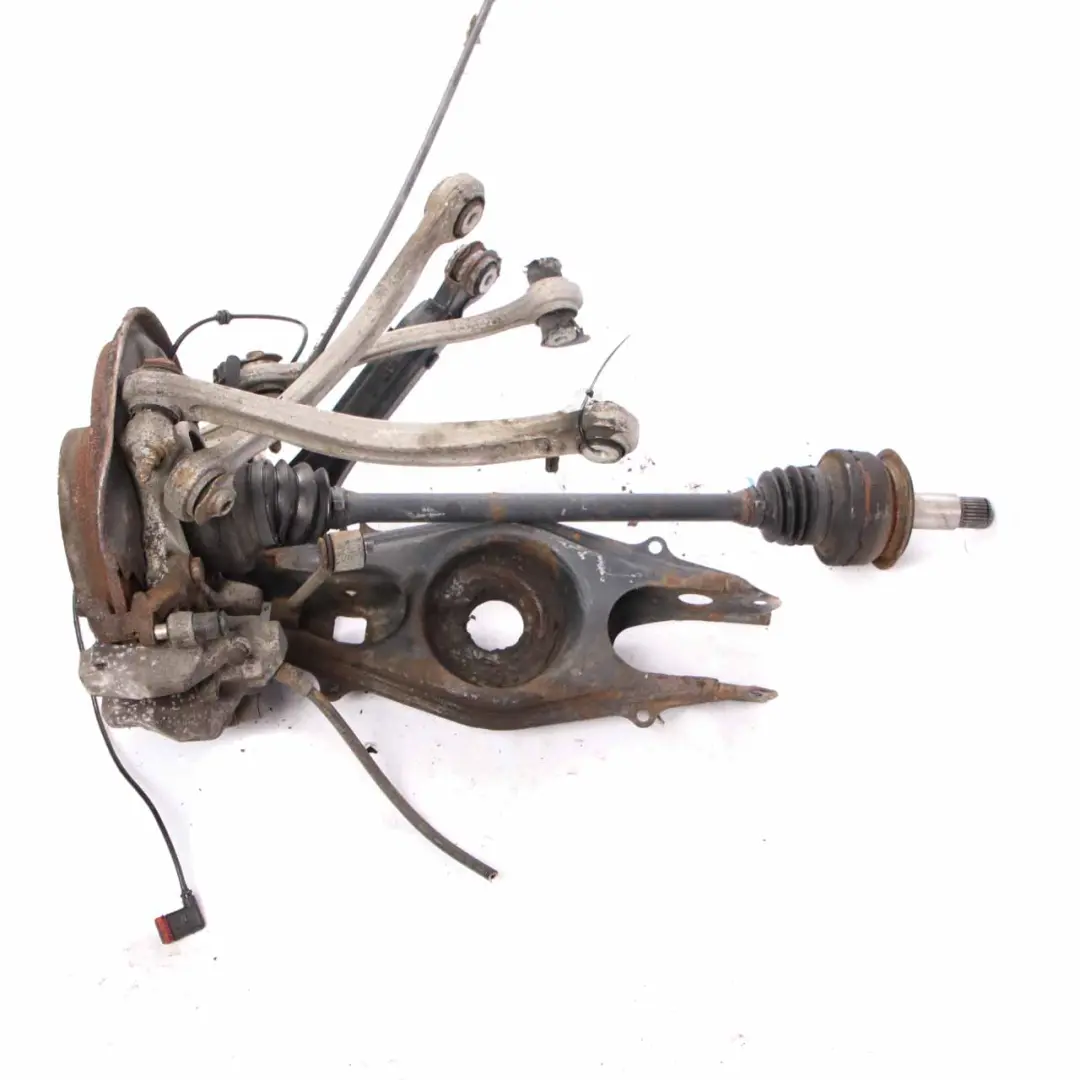 Mercedes W207 E 220 CDI Jambes suspension arrière gauche Moyeu roue de frein - SKU A2043500341-6 - Numéro de pièce A2043500341