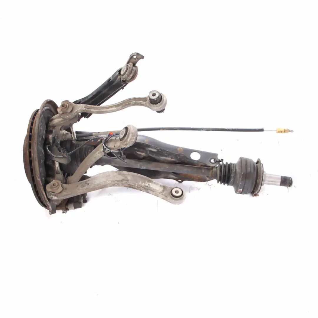 Mercedes W204 250 CDI Posteriore Sinistra Sospensione Gamba Freno Mozzo Ruota - SKU A2043500341-7 - Numero di parte A2033503908