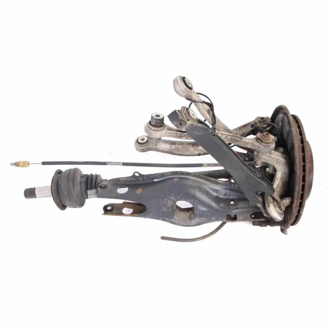 Mercedes W204 Zawieszenie Zwrotnica Półoś Tył Lewa - SKU A2043500341-7 - Numer Części A2033503908