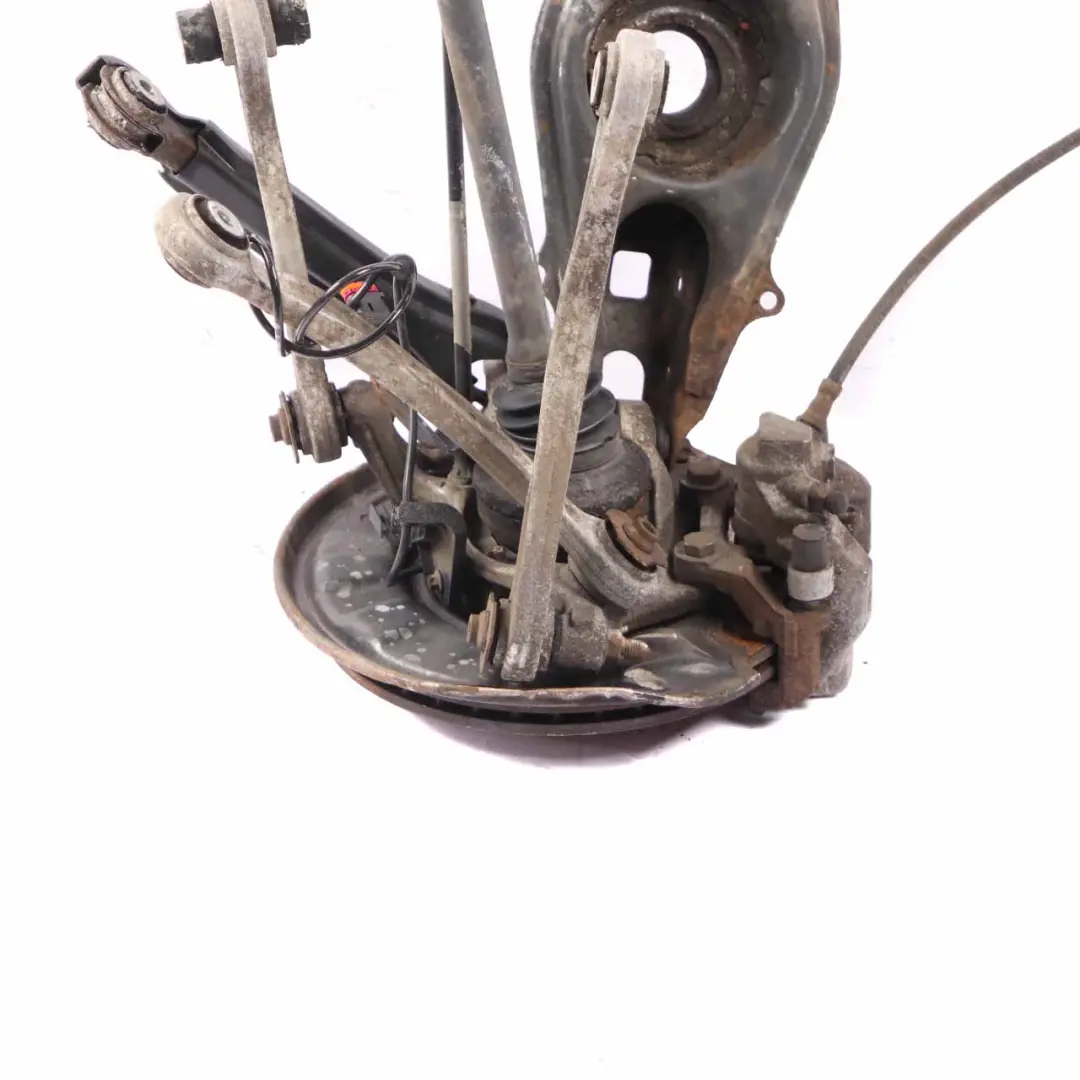 Jambes de suspension arrière gauche Moyeu de roue de frein pour Mercedes W204 250 CDI à propos du numéro de pièce A2033503908 Mercedes W204 250 CDI Jambes de suspension arrière gauche Moyeu de roue de frein - SKU A2043500341-7 - Numéro de pièce A2033503908