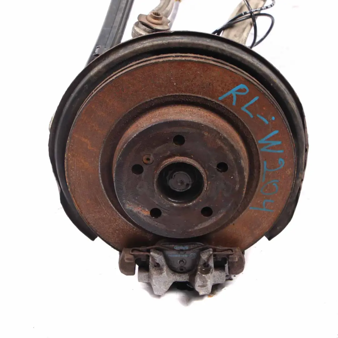 Mercedes W204 250 CDI Hinten Links Aufhängung Bein Bremse Radnabe - SKU A2043500341-7 - Teilenummer A2033503908