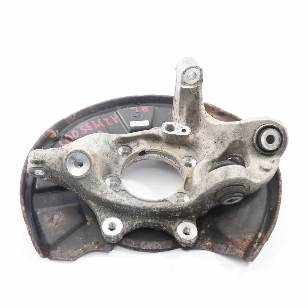 Portaruota posteriore sinistro Sospensione snodo per Mercedes W204 con numero di parte A2043500341 Mercedes W204 Portaruota posteriore sinistro Sospensione snodo - SKU A2043500341-8 - Numero di parte A2043500341