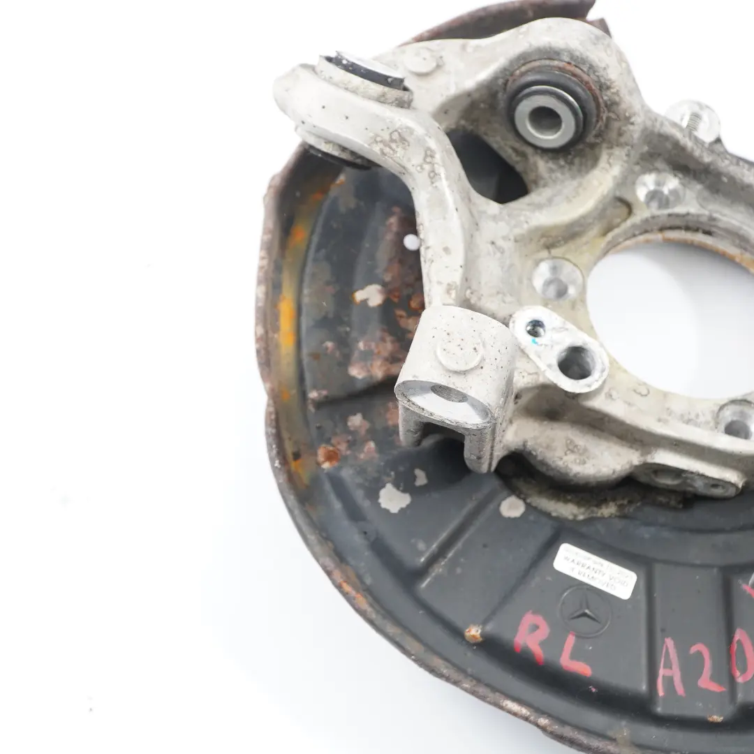 Mercedes W204 Zwrotnica Piasta Koła Lewy Tył - SKU A2043500341-8 - Numer Części A2043500341