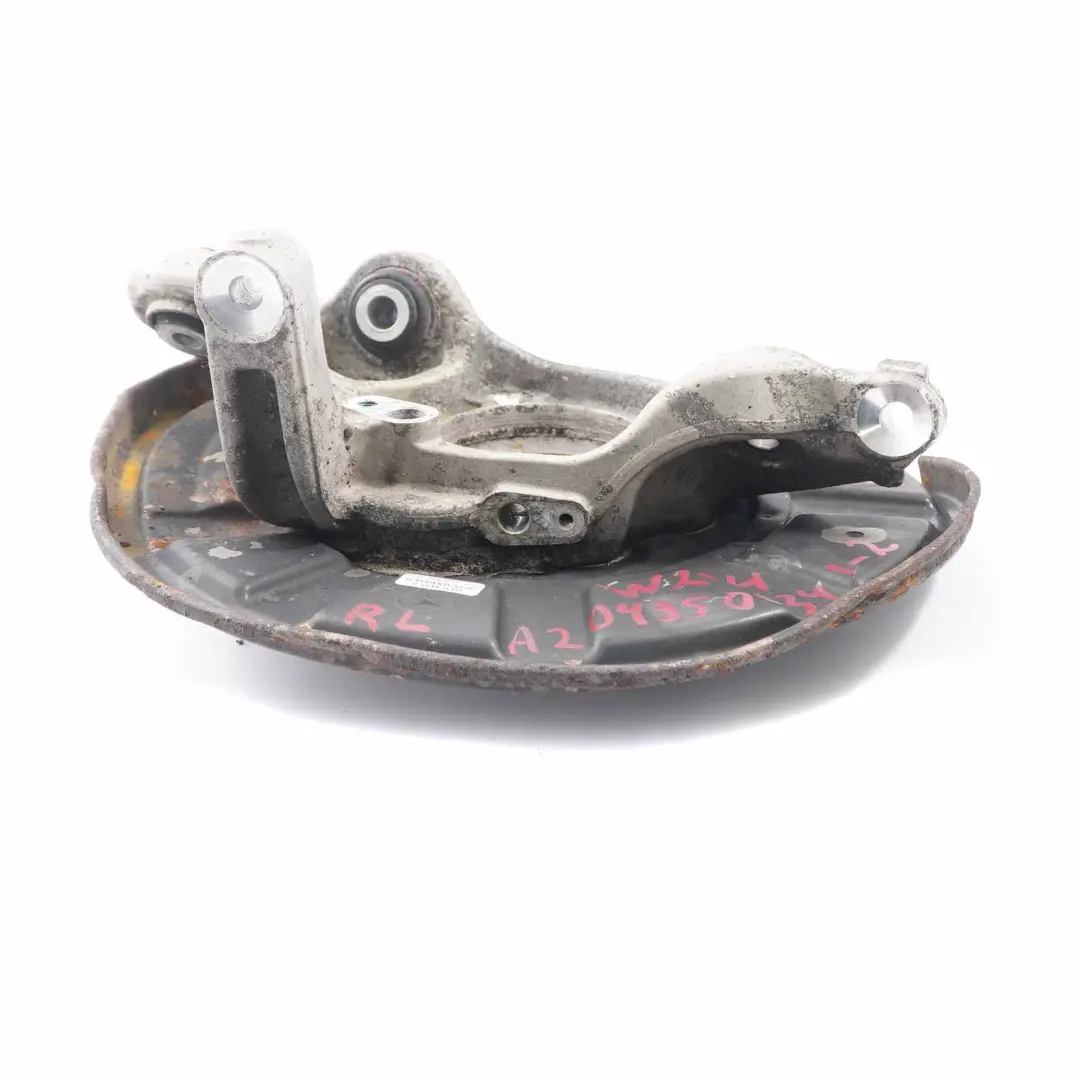 Mercedes W204 Zwrotnica Piasta Koła Lewy Tył - SKU A2043500341-8 - Numer Części A2043500341