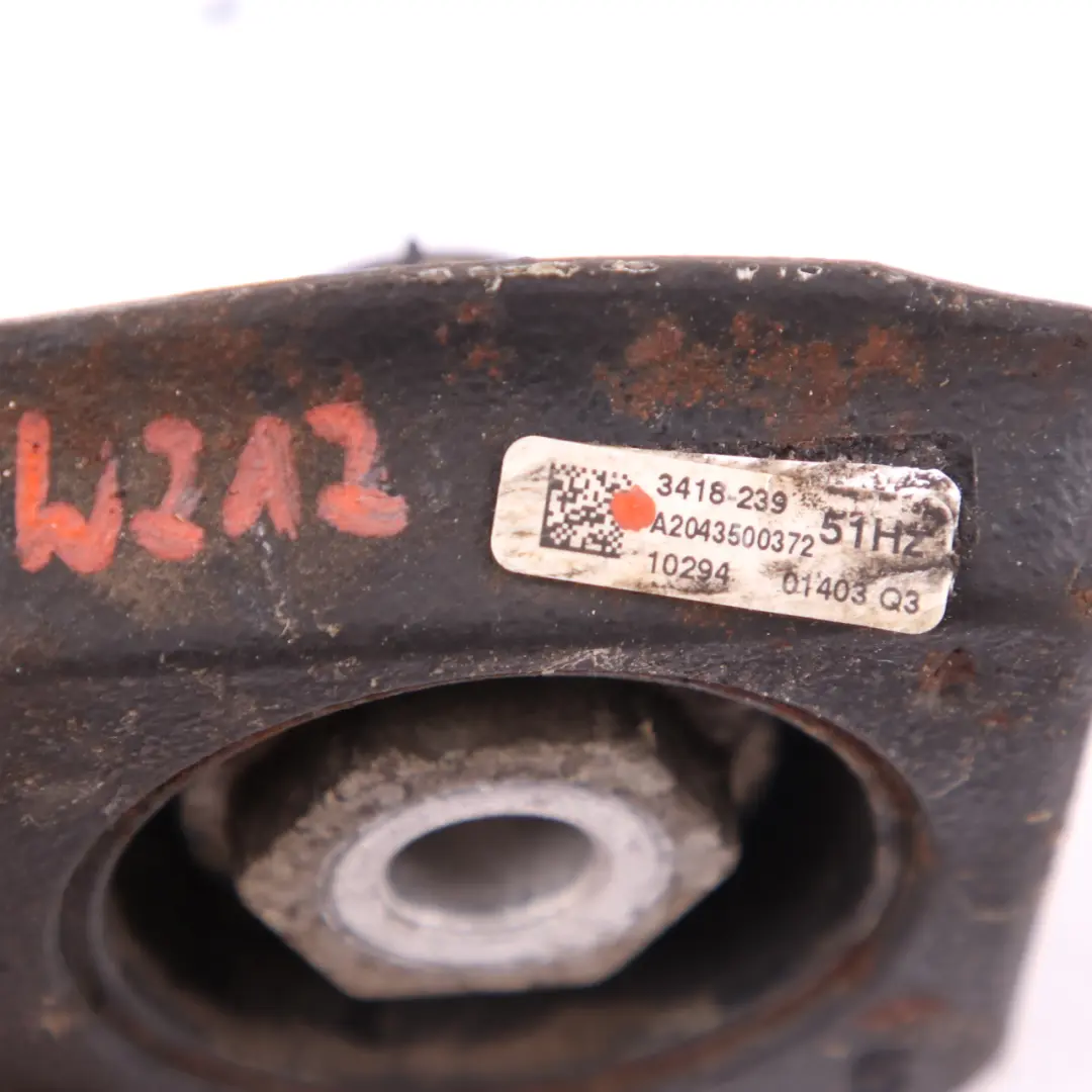  Schwingungen Dämpfer Mercedes W212 Hinten Links Achse Hilfsrahmen Stoßdämpfer - SKU A2043500372 - Teilenummer A2043500372