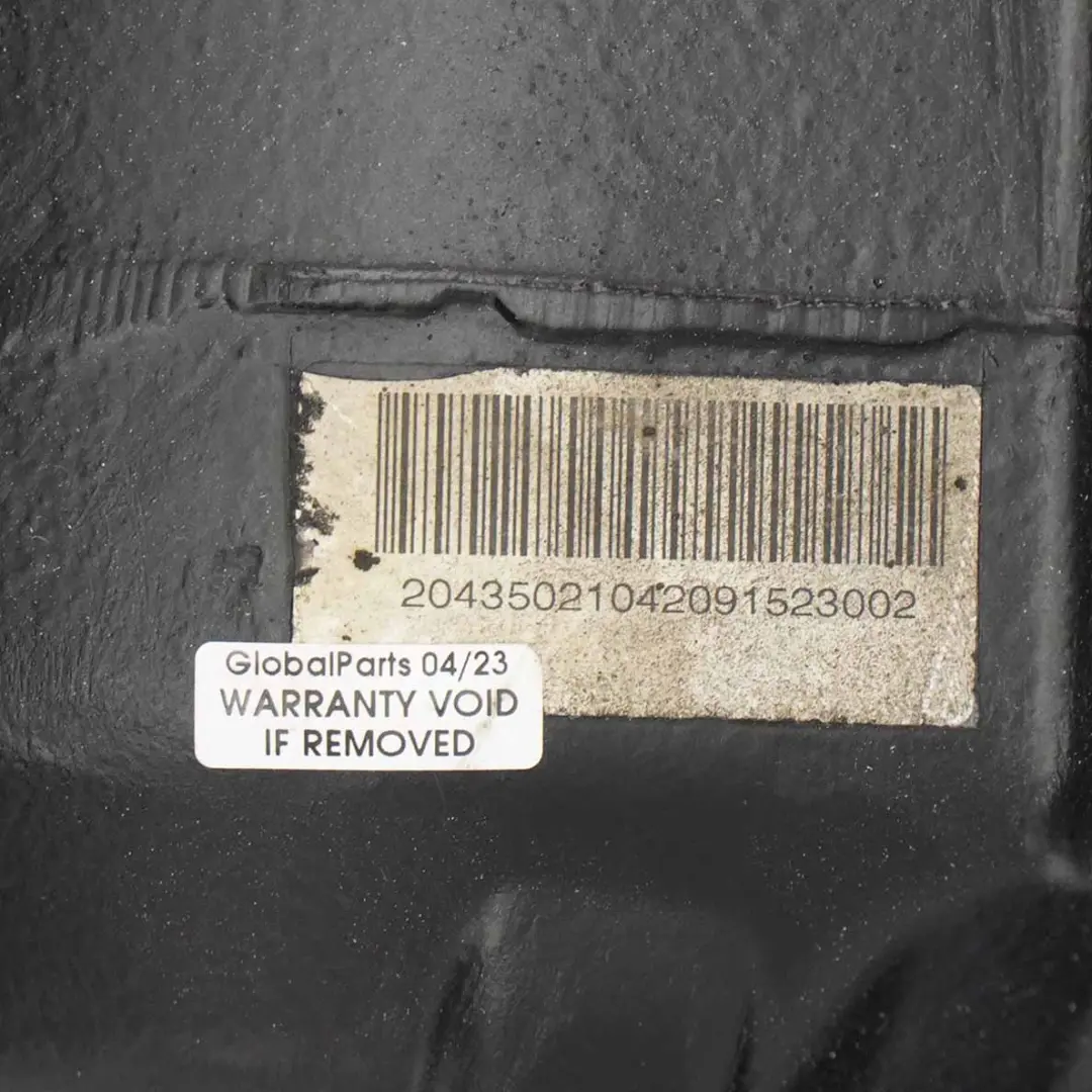 Mercedes W204 W212 Hinterachsgetriebe Differenzial A2043502104 2,65 GARANTIE - SKU A2043500414 - Teilenummer A2043500414