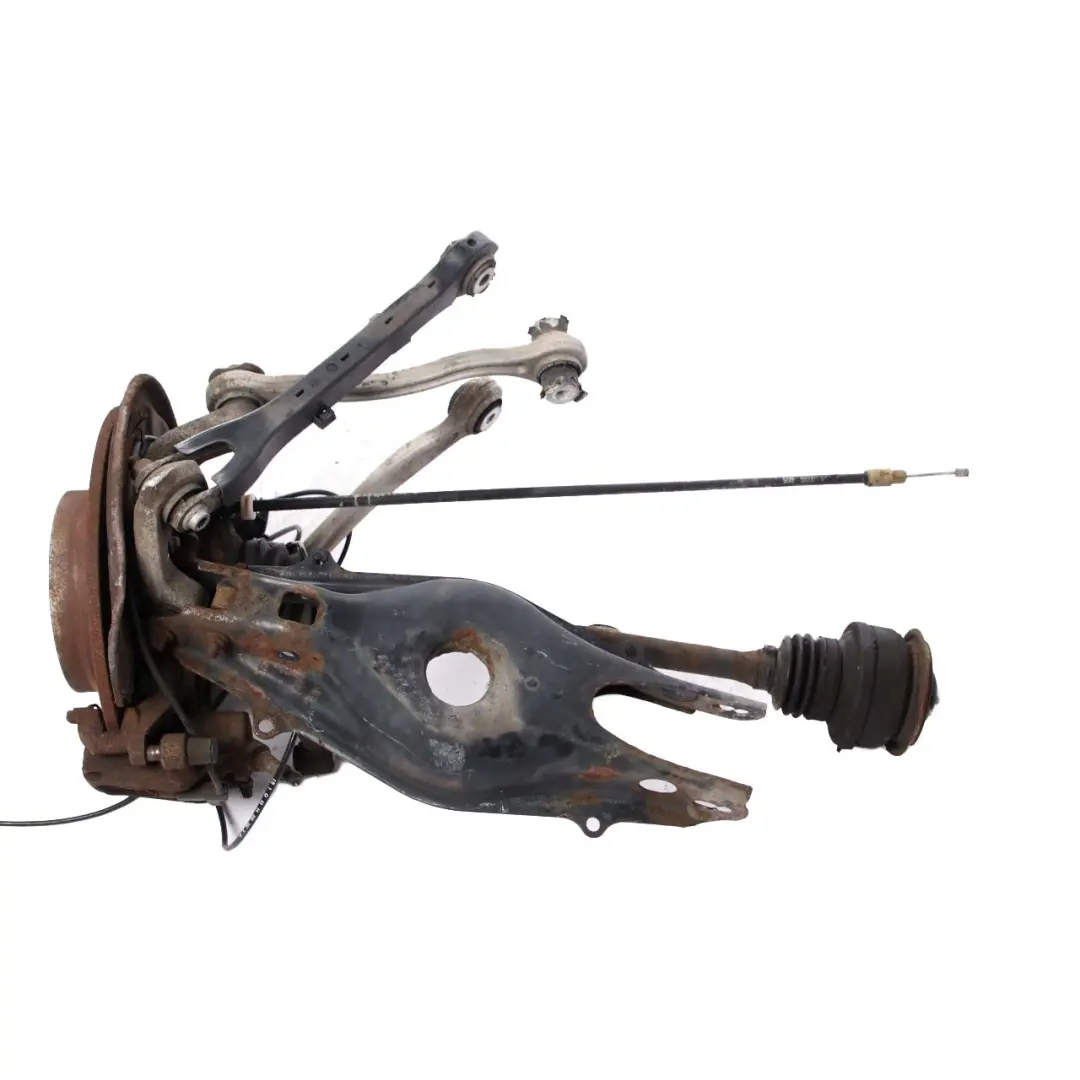 Mozzo Ruota Freno Sospensione Posteriore Destro per Mercedes W204 220 CDI con numero di parte A2043500441 Mercedes W204 220 CDI Mozzo Ruota Freno Sospensione Posteriore Destro - SKU A2043500441-2 - Numero di parte A2043500441