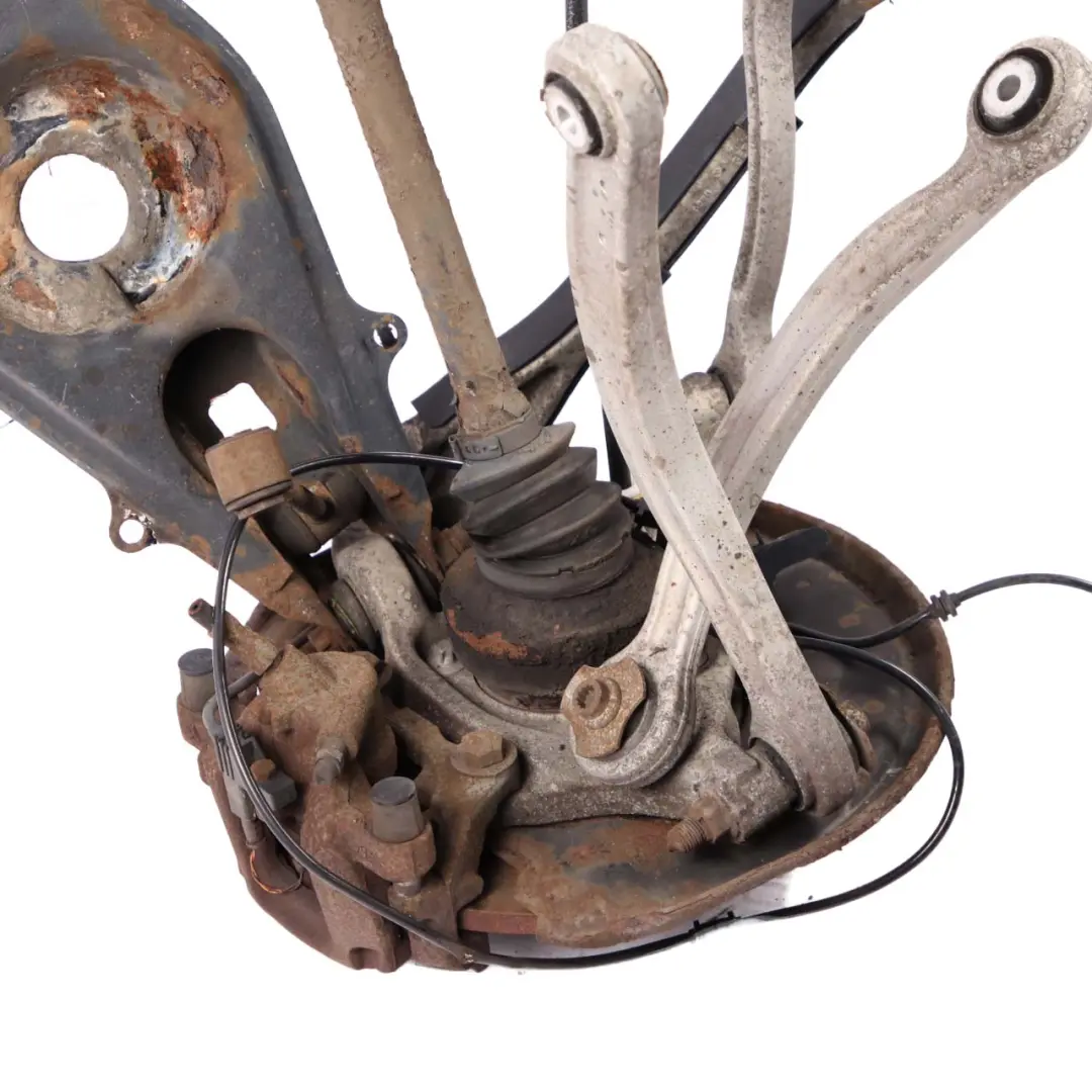 Mercedes W204 220 CDI Mozzo Ruota Freno Sospensione Posteriore Destro - SKU A2043500441-2 - Numero di parte A2043500441