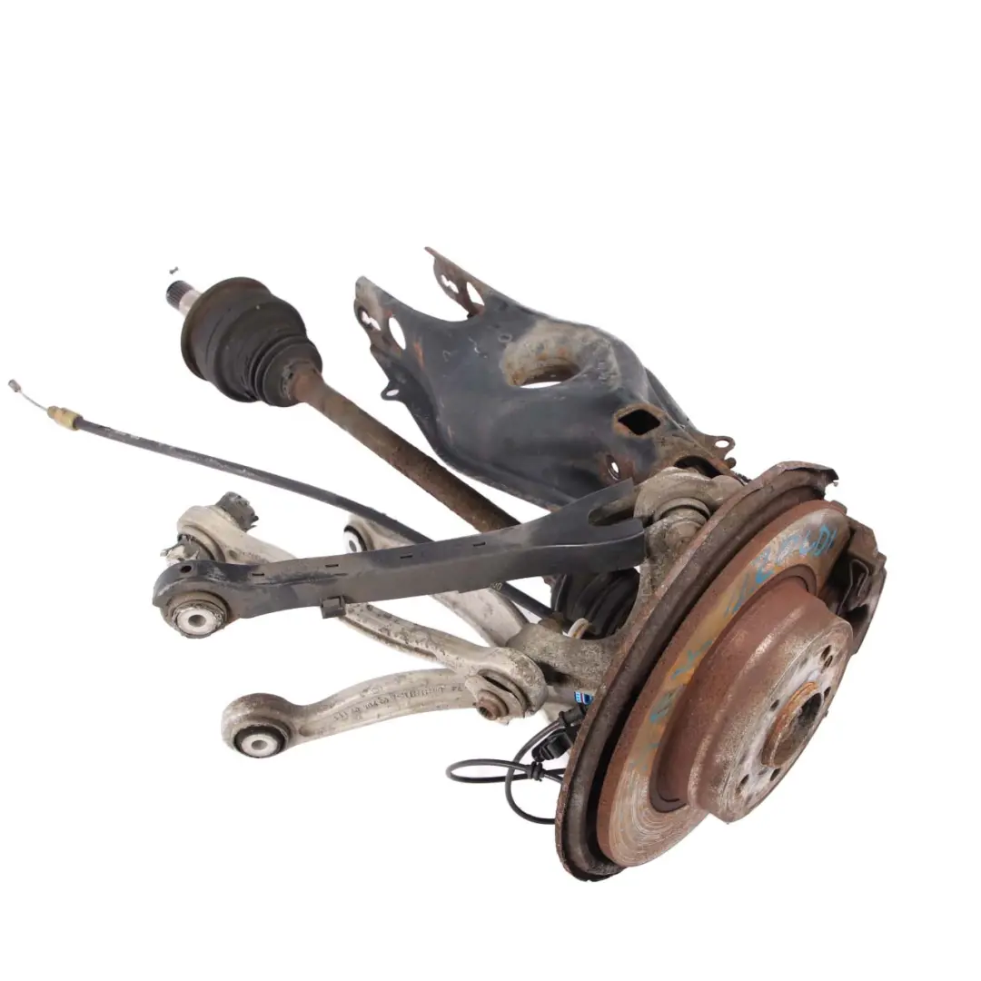 Mercedes W204 220 CDI Mozzo Ruota Freno Sospensione Posteriore Destro - SKU A2043500441-2 - Numero di parte A2043500441