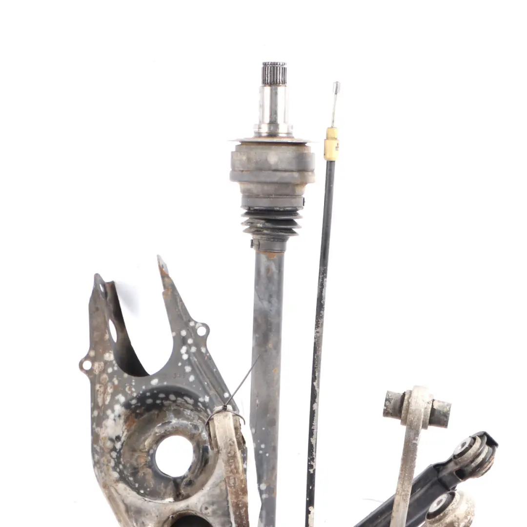 Mercedes W204 C 180 Suspensión Trasera Derecha Pata Cubo Rueda Pinza Freno Disco - SKU A2043500441-3 - Número de pieza A2043500441