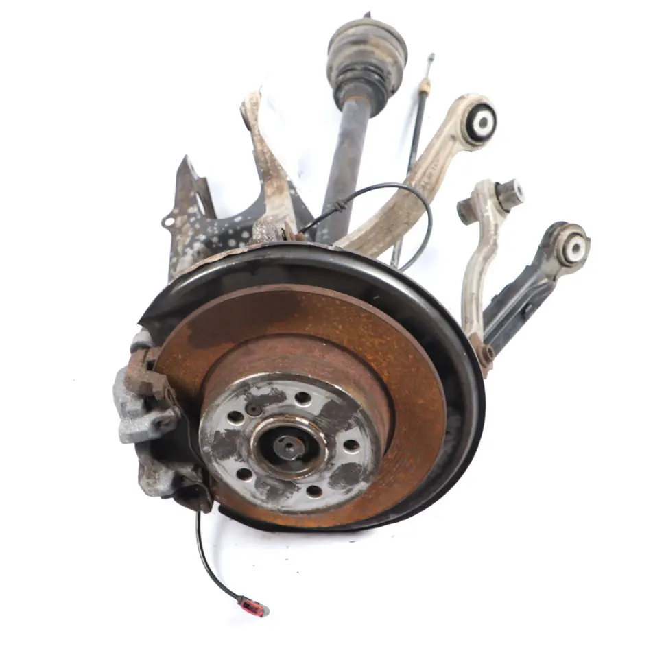 Mercedes W204 C 180 Posteriore Destro Sospensione Mozzo Ruota Pinza Freno Disco - SKU A2043500441-3 - Numero di parte A2043500441