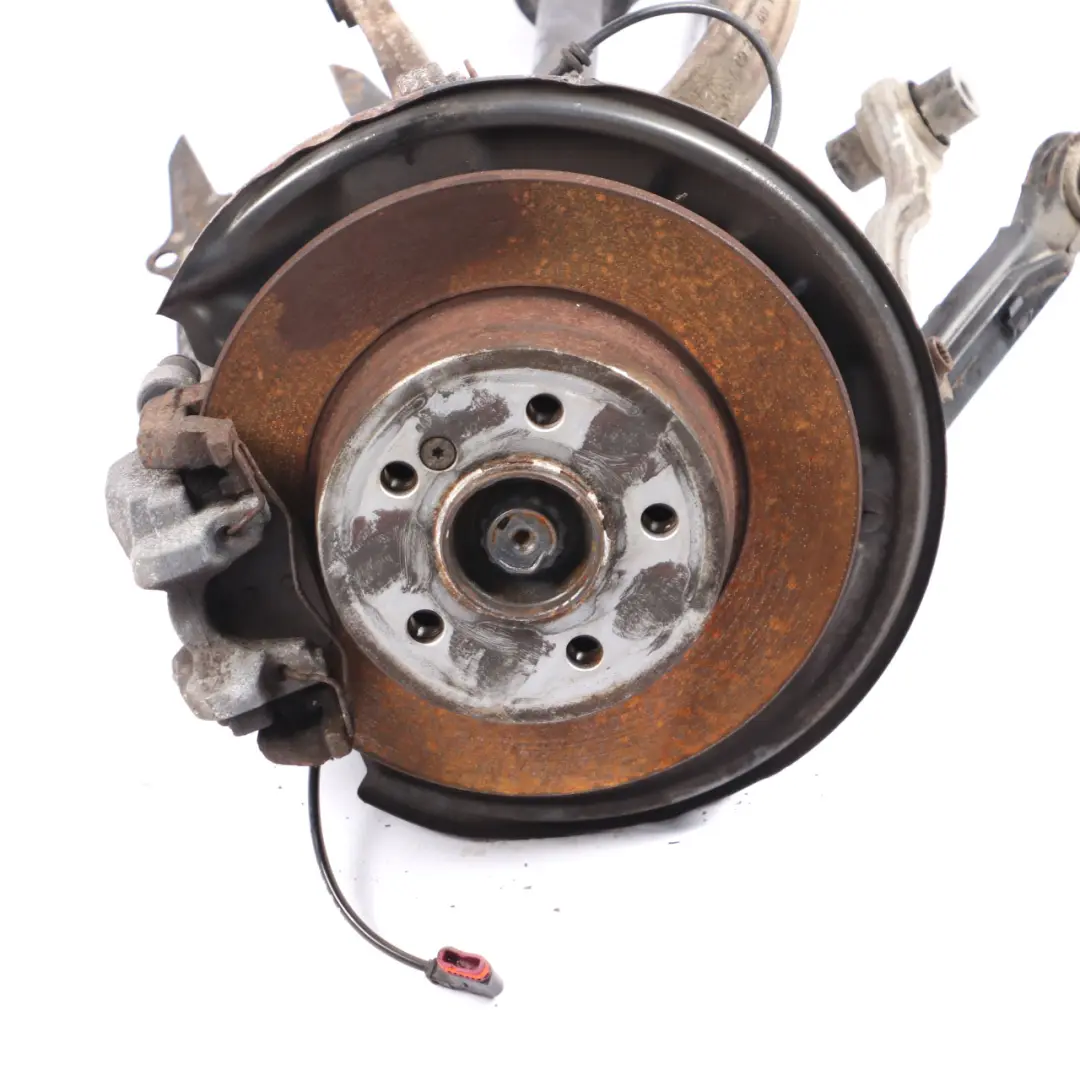 Mercedes W204 C 180 Hinten Rechts Aufhängung Bein Radnabe Bremssattel Scheibe - SKU A2043500441-3 - Teilenummer A2043500441