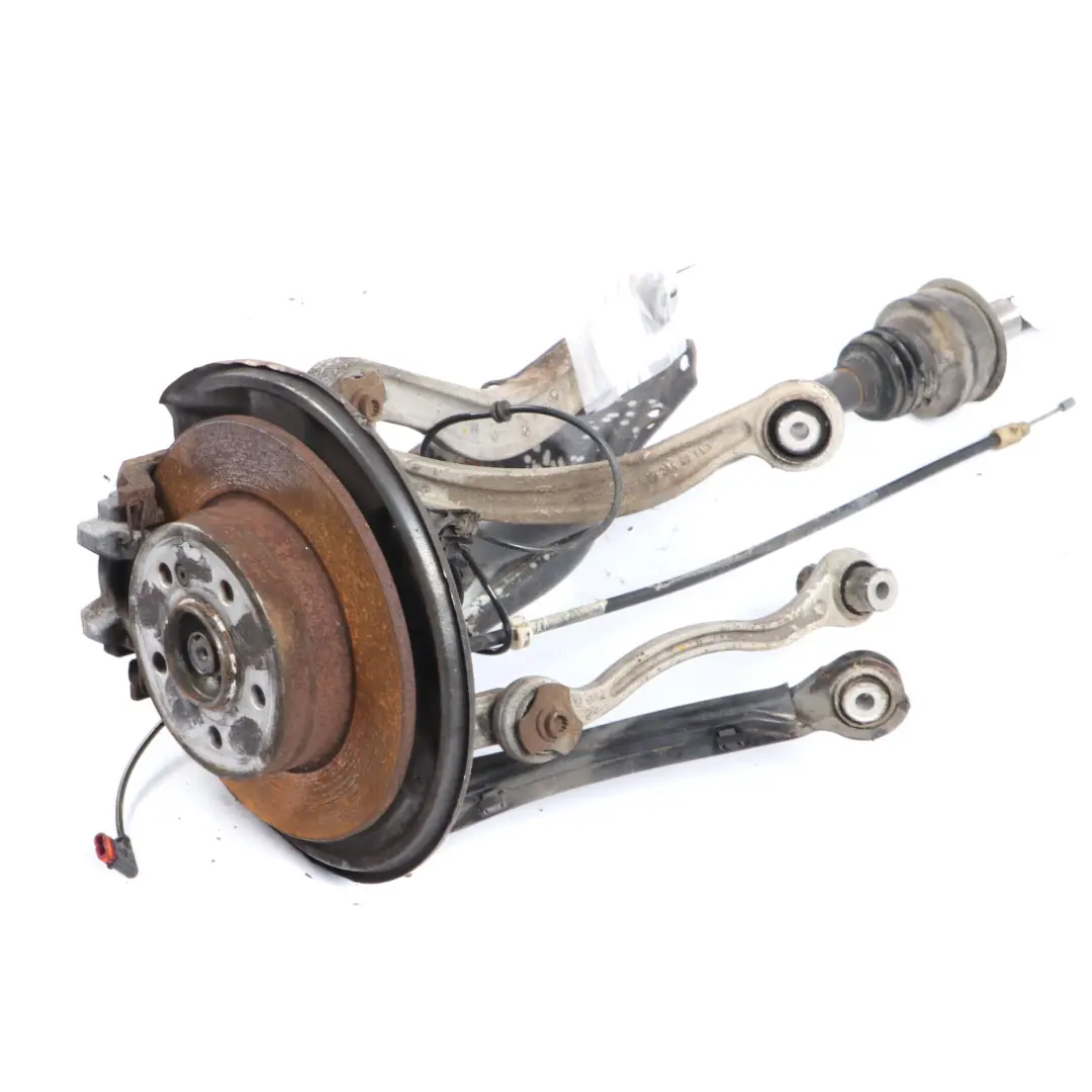 Suspensión Trasera Derecha Pata Cubo Rueda Pinza Freno Disco para Mercedes W204 C 180 con número de pieza A2043500441 Mercedes W204 C 180 Suspensión Trasera Derecha Pata Cubo Rueda Pinza Freno Disco - SKU A2043500441-3 - Número de pieza A2043500441