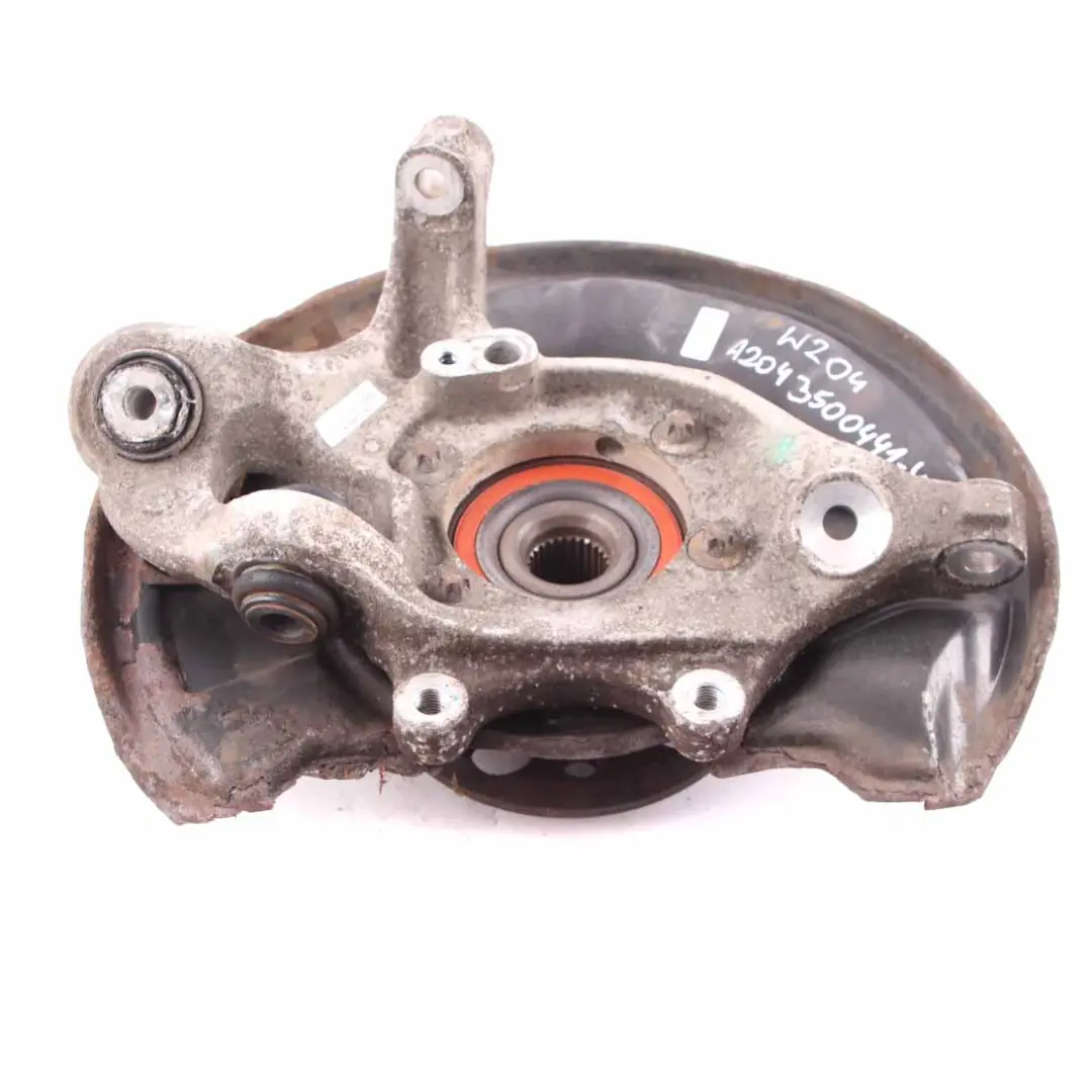 Mercedes W204 Support de Roue Arriere Droit Suspension - SKU A2043500441-4 - Numéro de pièce A2043500441