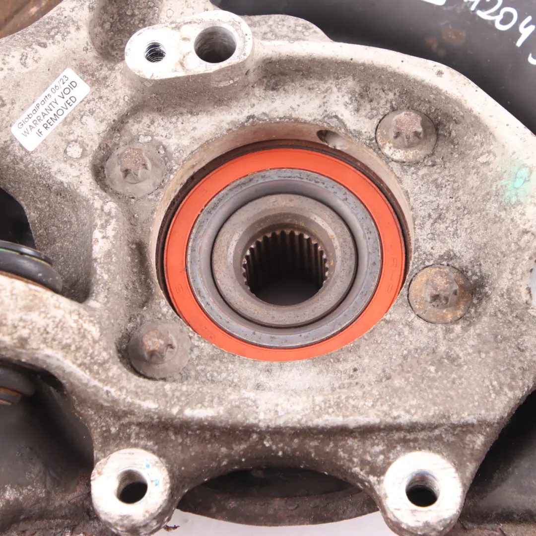 Right O/S Suspension Wheel Axle Carrier Hub to Mercedes W204 Rear with Part number A2043500441 Mercedes W204 Rear Right O/S Suspension Wheel Axle Carrier Hub - SKU A2043500441-4 - Part number A2043500441