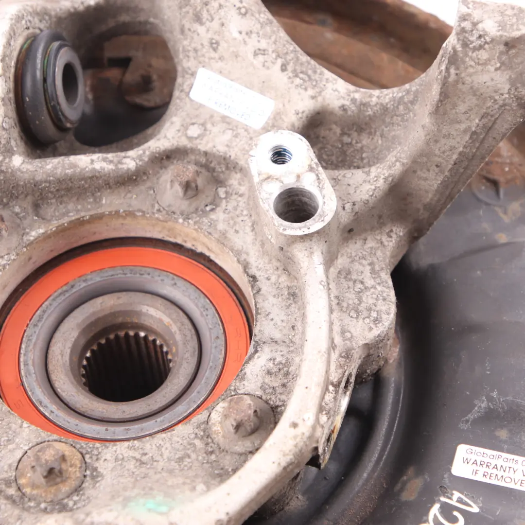 trasera derecha Suspensión Rueda Eje Carrier Hub para Mercedes W204 con número de pieza A2043500441 Mercedes W204 trasera derecha Suspensión Rueda Eje Carrier Hub - SKU A2043500441-4 - Número de pieza A2043500441