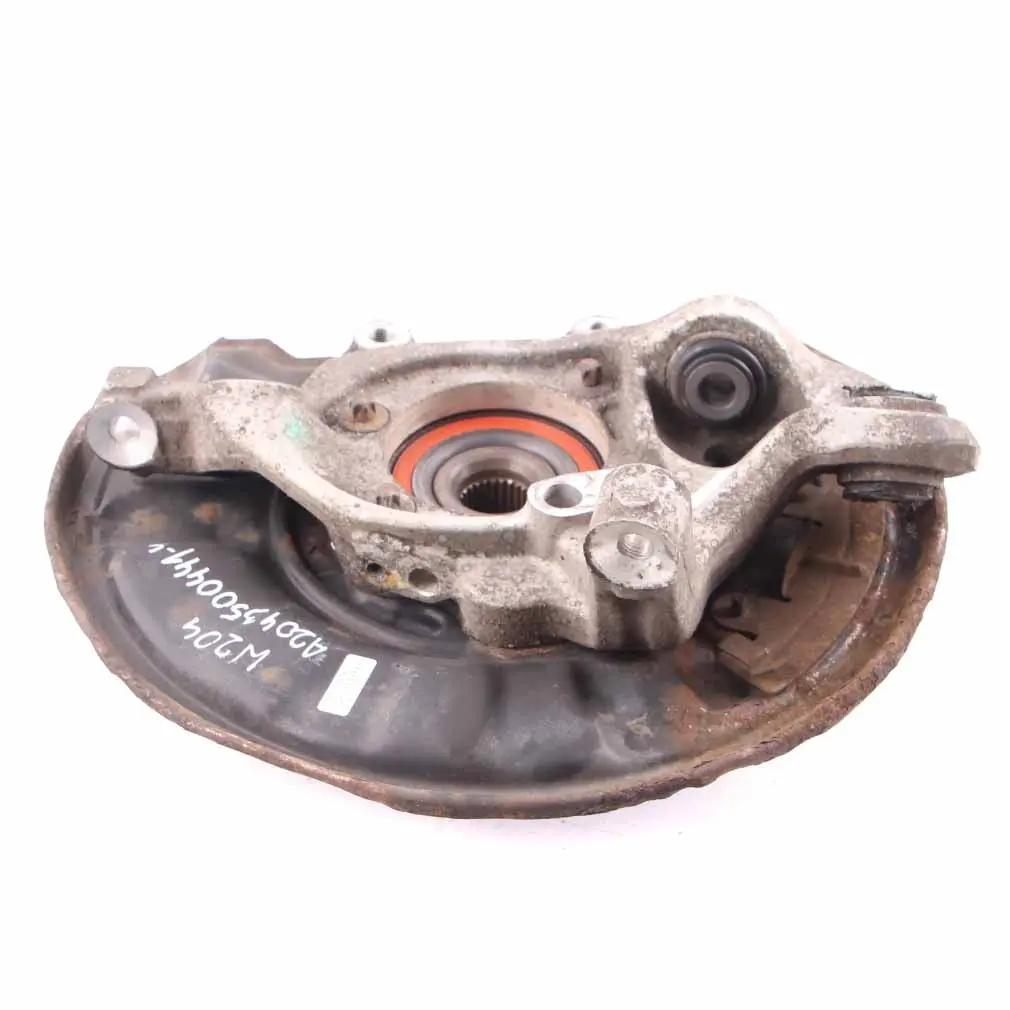 trasera derecha Suspensión Rueda Eje Carrier Hub para Mercedes W204 con número de pieza A2043500441 Mercedes W204 trasera derecha Suspensión Rueda Eje Carrier Hub - SKU A2043500441-4 - Número de pieza A2043500441