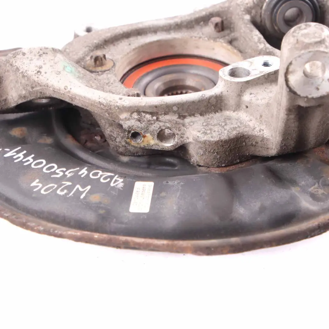 Mercedes W204 trasera derecha Suspensión Rueda Eje Carrier Hub - SKU A2043500441-4 - Número de pieza A2043500441