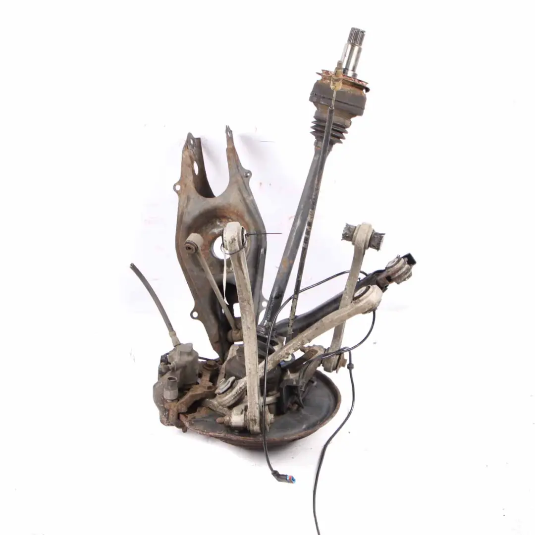 Mercedes W207 E 220 CDI Suspension arrière droite jambe de frein moyeu de roue - SKU A2043500441-5 - Numéro de pièce A2043500441