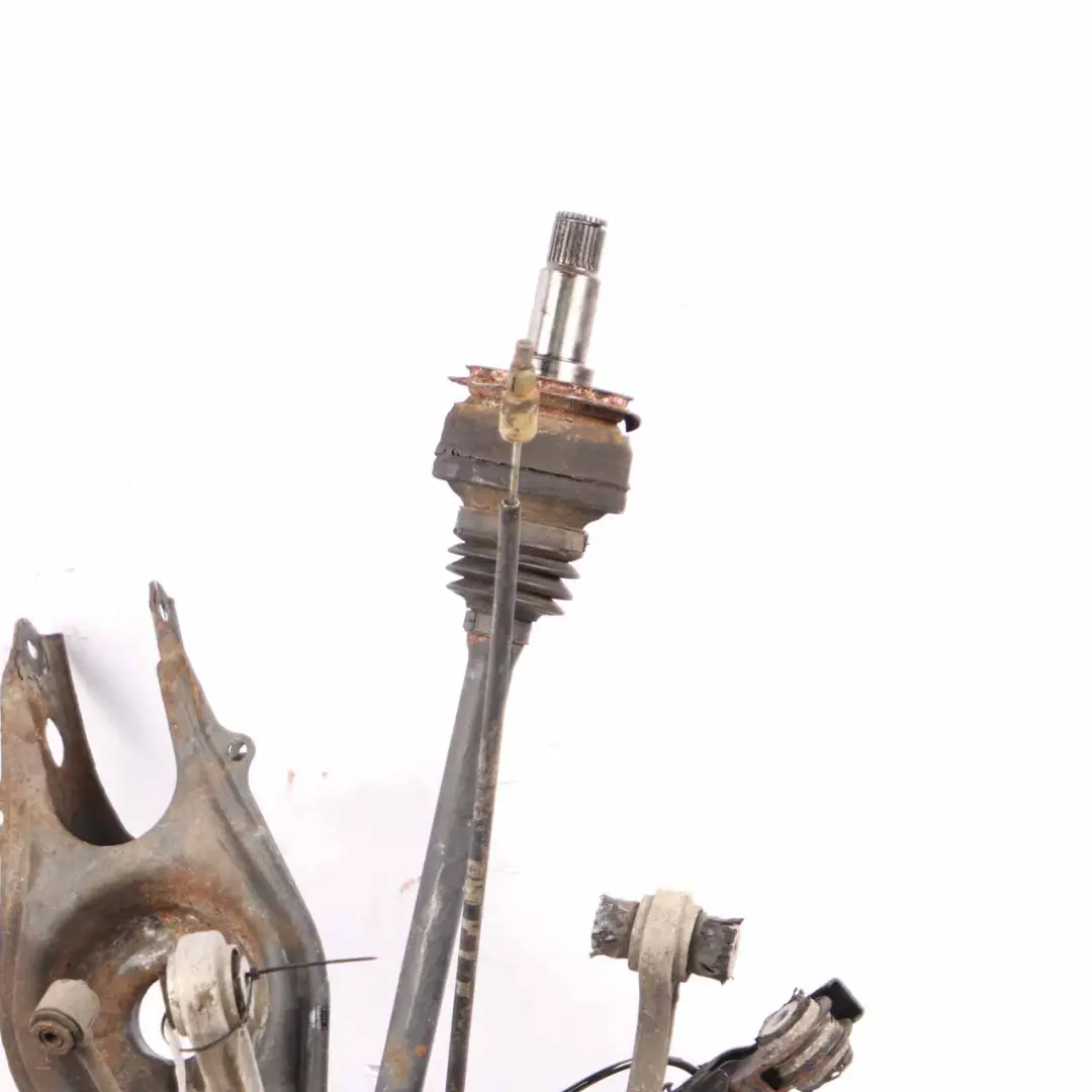 Mercedes W207 E 220 Posteriore Destra Sospensione Gamba Freno Mozzo Ruota - SKU A2043500441-5 - Numero di parte A2043500441