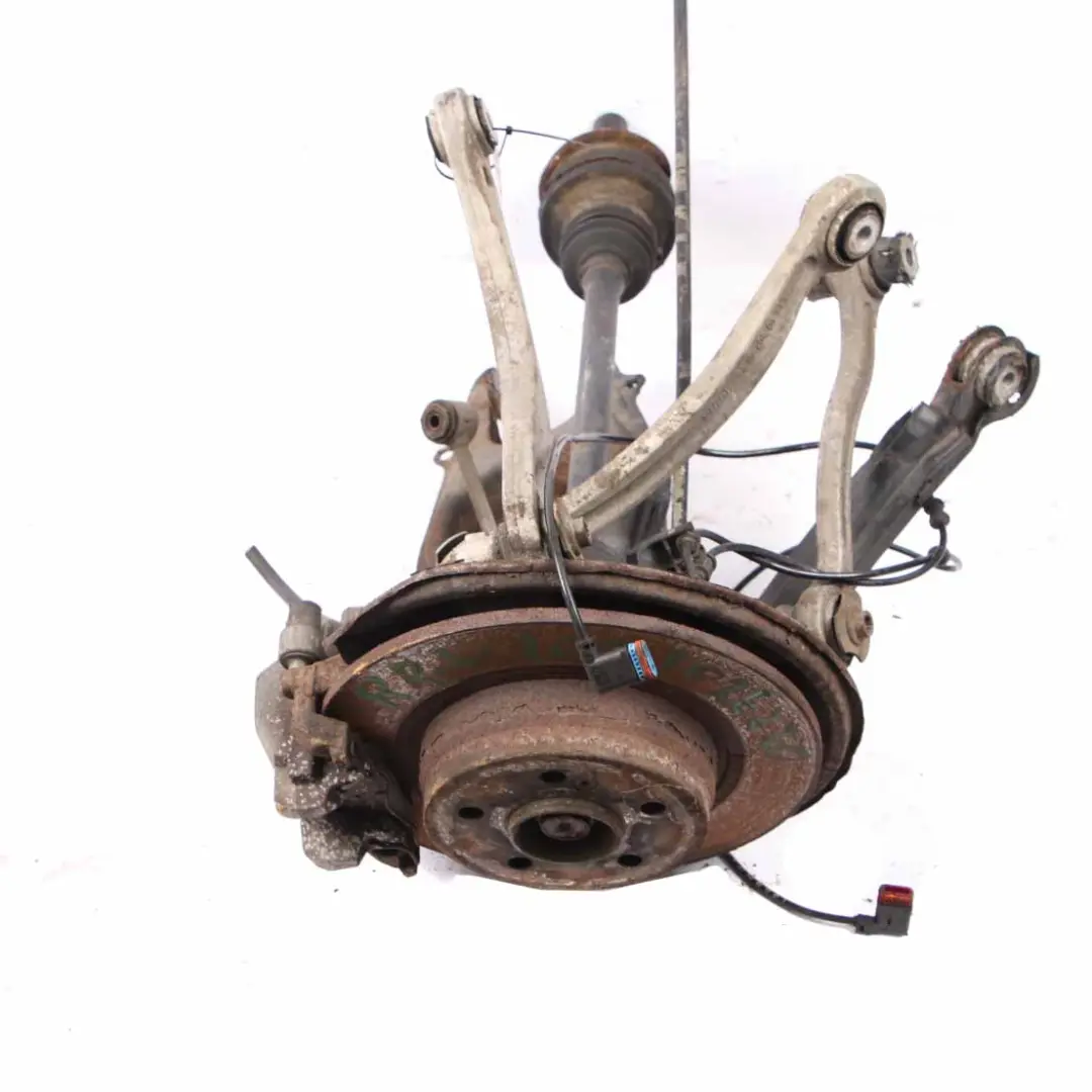 Mercedes W207 E 220 CDI Rear Right O/S Suspension Leg Brake Wheel Hub - SKU A2043500441-5 - Part number A2043500441