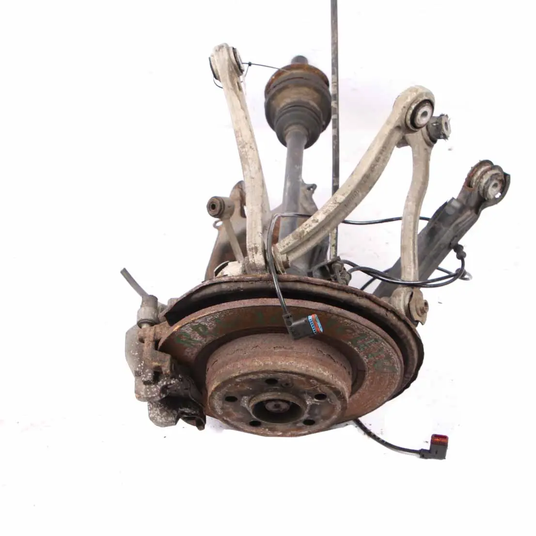 Mercedes W207 E 220 Posteriore Destra Sospensione Gamba Freno Mozzo Ruota