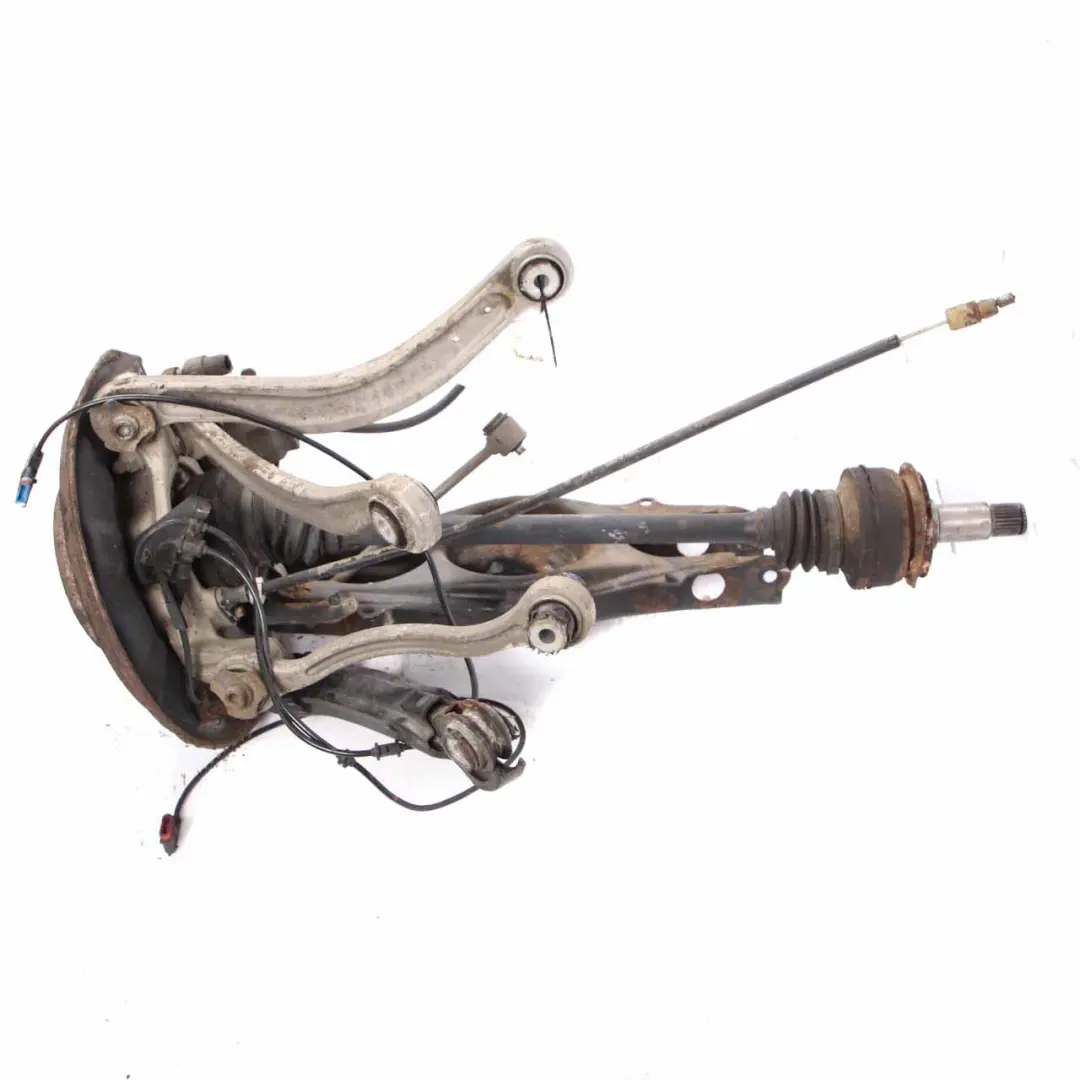 Mercedes W207 E 220 CDI Suspension arrière droite jambe de frein moyeu de roue - SKU A2043500441-5 - Numéro de pièce A2043500441