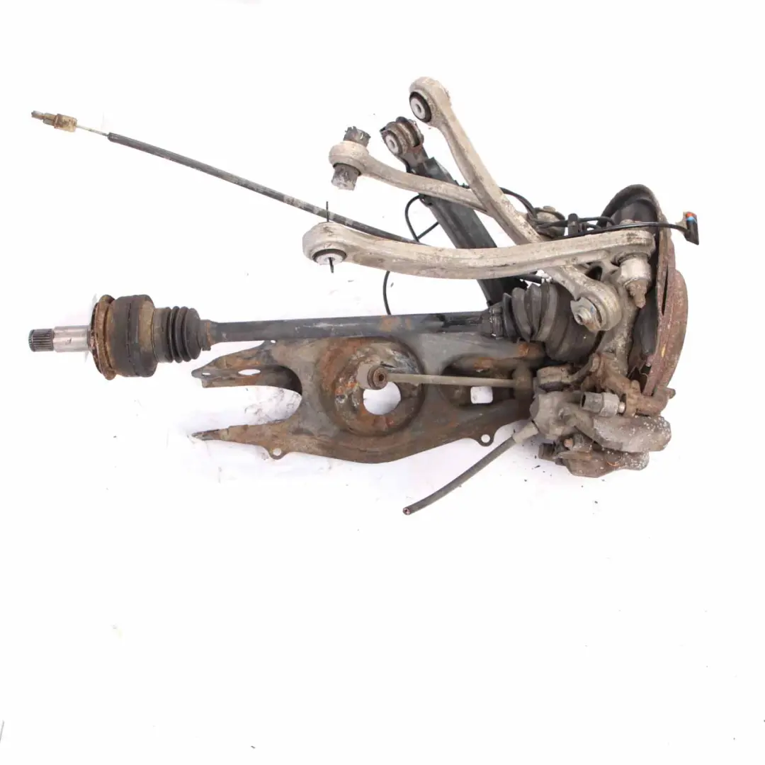 Mercedes W207 E 220 CDI Suspension arrière droite jambe de frein moyeu de roue - SKU A2043500441-5 - Numéro de pièce A2043500441