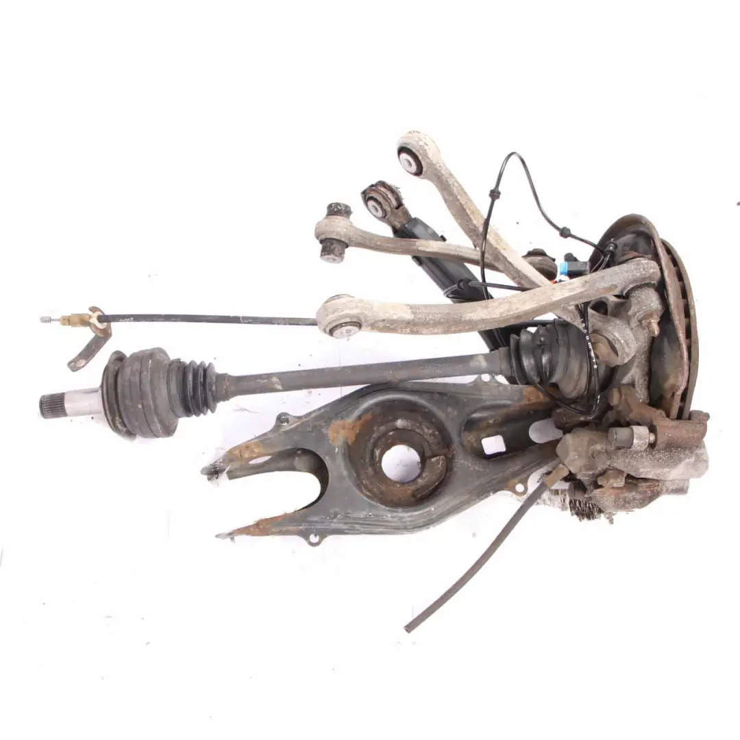 Zawieszenie Zwrotnica Półoś Tył Pr. do Mercedes W204 o numerze A2043500441 Mercedes W204 Zawieszenie Zwrotnica Półoś Tył Pr. - SKU A2043500441-6 - Numer Części A2043500441