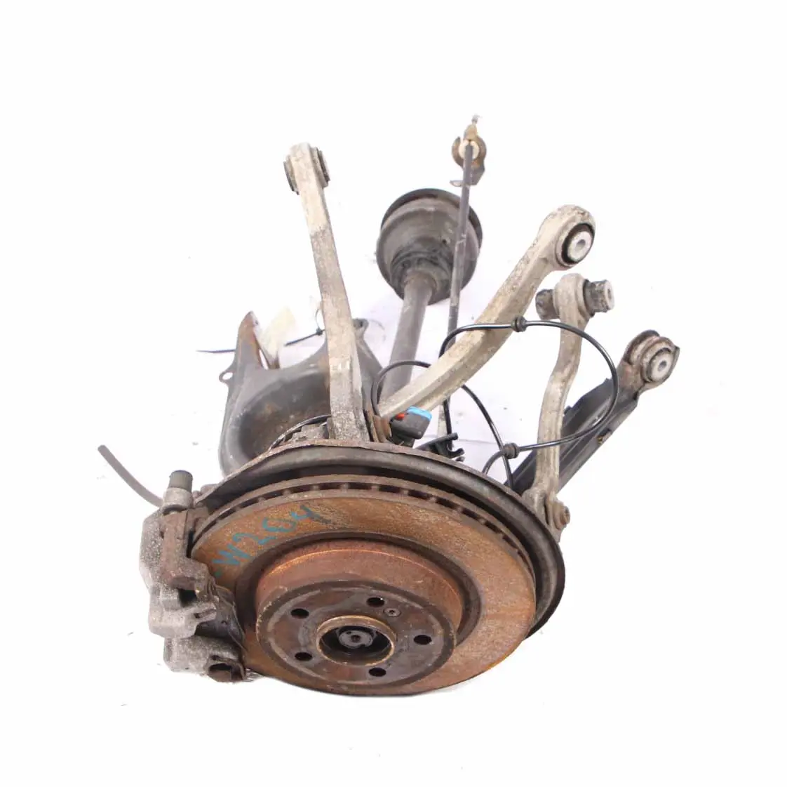 Mercedes W204 E 250 CDI Suspension arrière droite jambe de frein moyeu de roue
