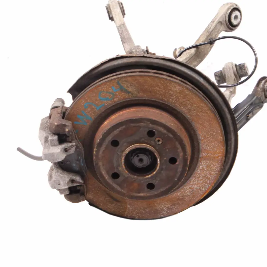 Mercedes W204 E 250 CDI Suspension arrière droite jambe de frein moyeu de roue - SKU A2043500441-6 - Numéro de pièce A2043500441