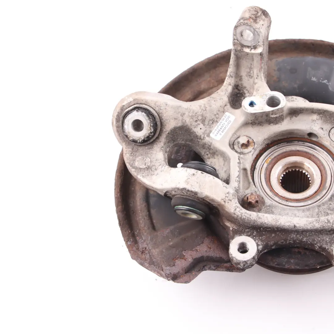 Mercedes W204 Wheel Carrier Rear Right O/S Suspension Axle Hub - SKU A2043500441-7 - Part number A2043500441