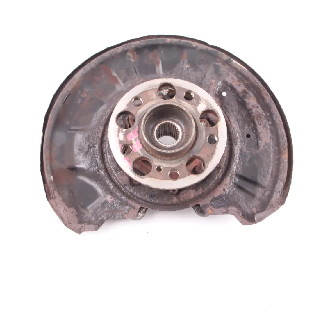 Mercedes W204 Wheel Carrier Rear Right O/S Suspension Axle Hub - SKU A2043500441-7 - Part number A2043500441