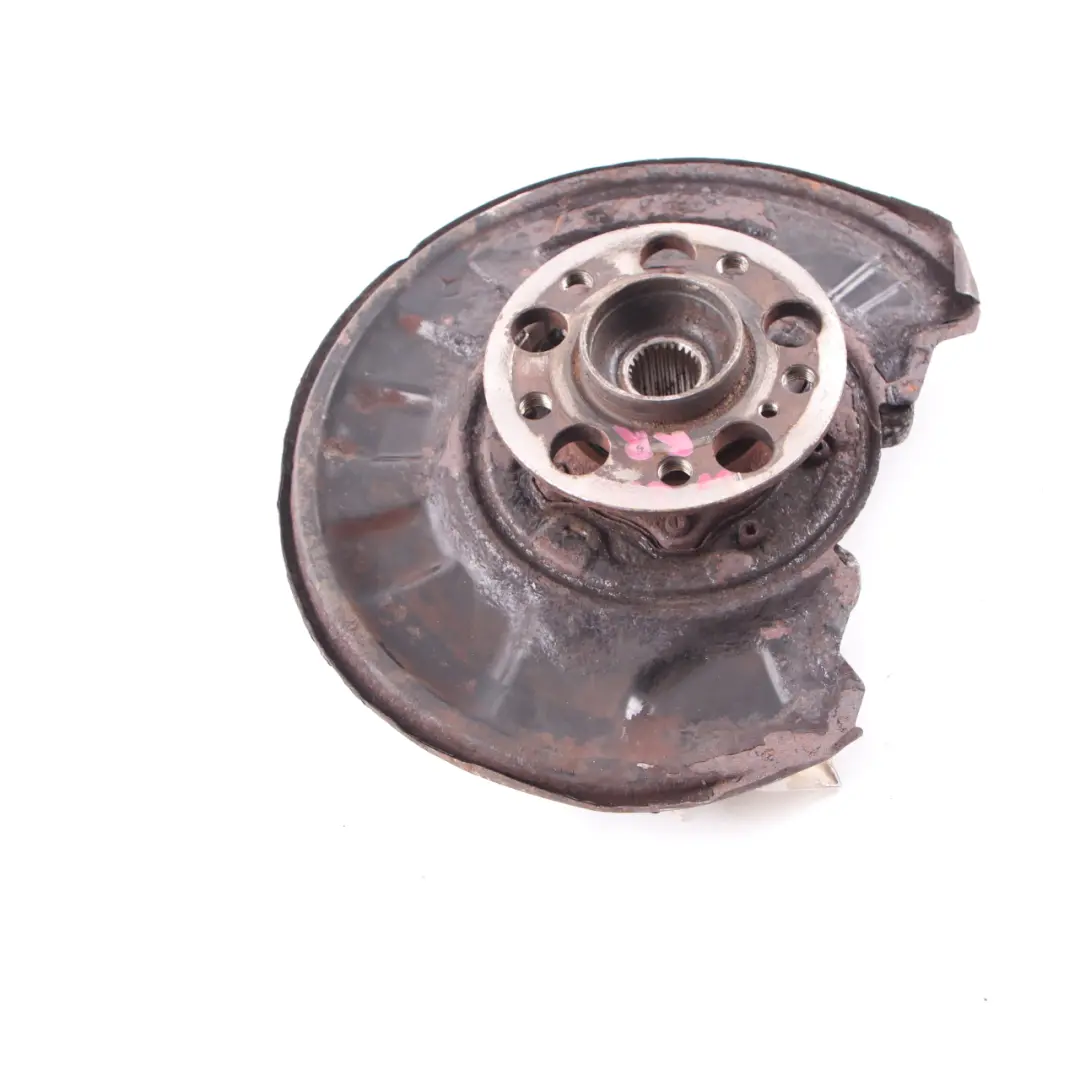 Mercedes W204 Wheel Carrier Rear Right O/S Suspension Axle Hub - SKU A2043500441-7 - Part number A2043500441