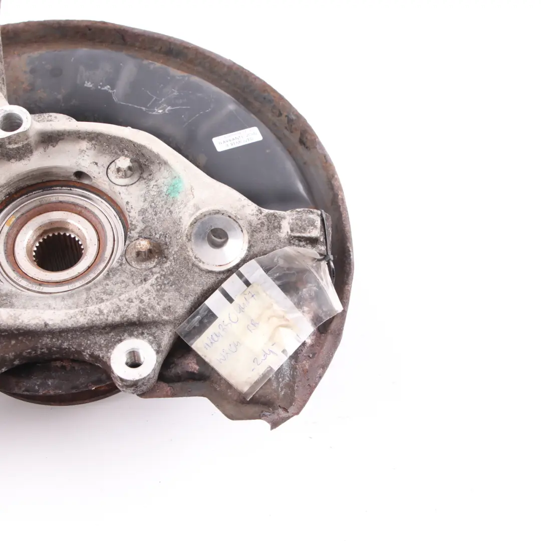 Mercedes W204 Wheel Carrier Rear Right O/S Suspension Axle Hub - SKU A2043500441-7 - Part number A2043500441