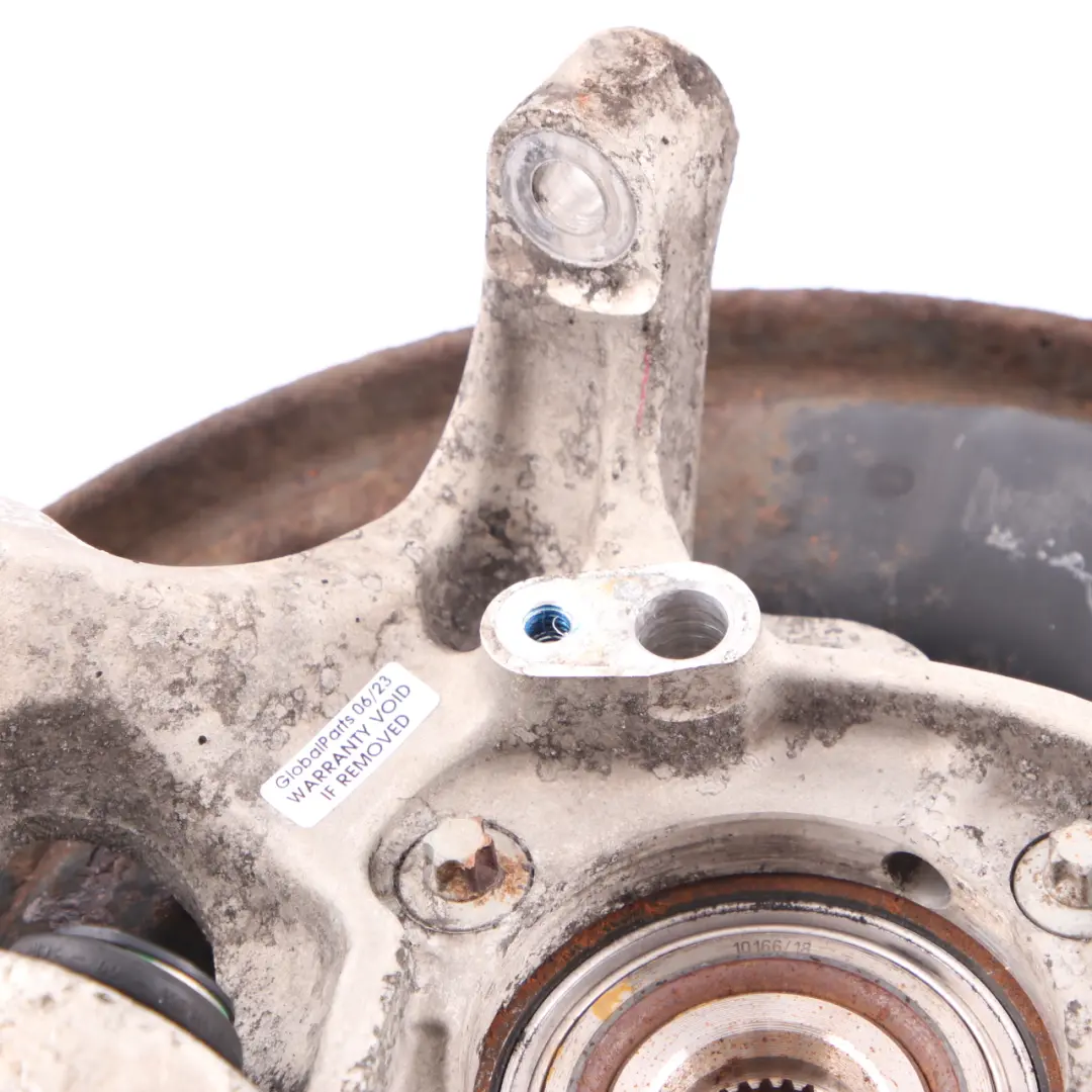 Mercedes W204 Wheel Carrier Rear Right O/S Suspension Axle Hub - SKU A2043500441-7 - Part number A2043500441