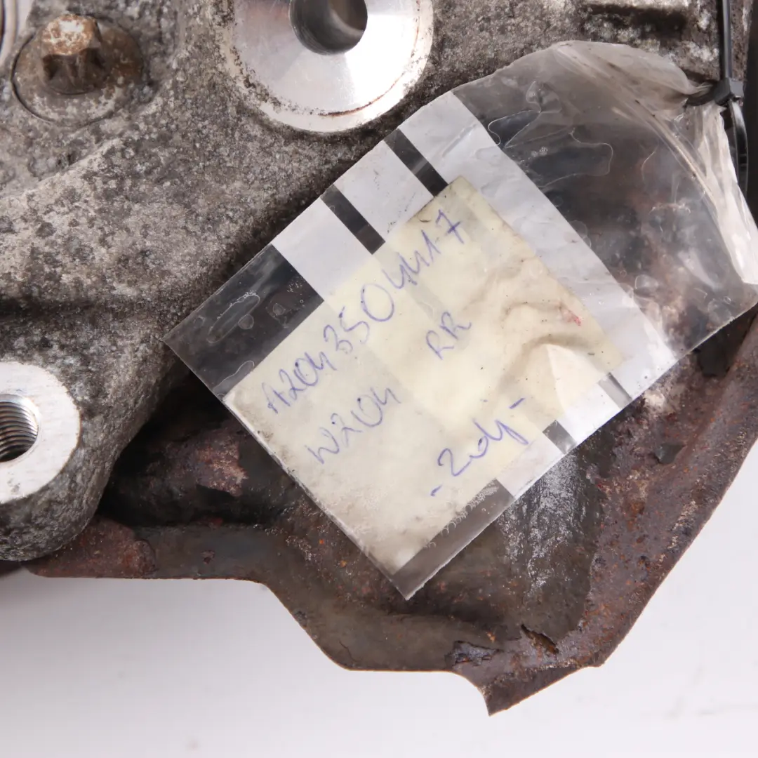 Mercedes W204 Wheel Carrier Rear Right O/S Suspension Axle Hub - SKU A2043500441-7 - Part number A2043500441